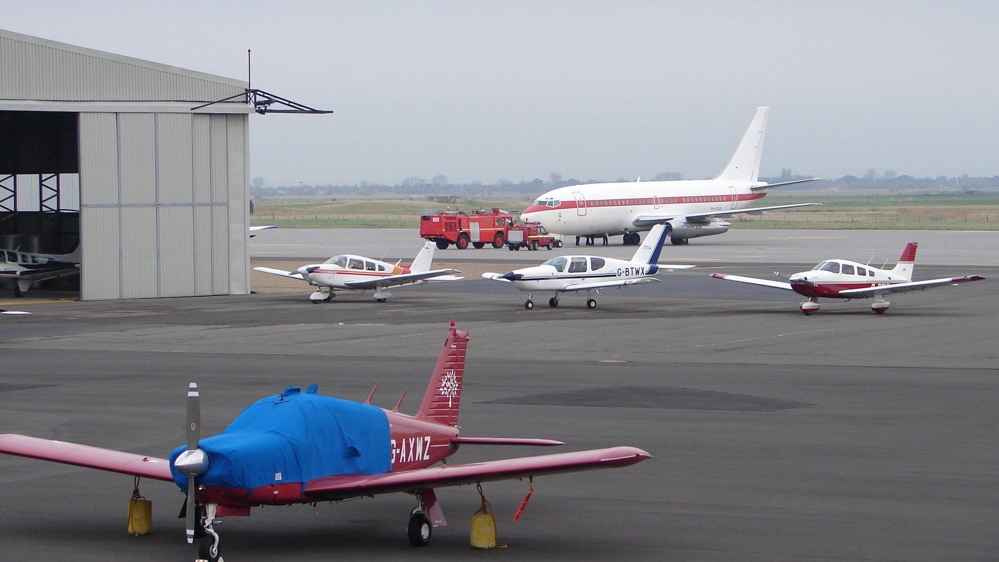 Aircraft at Lydd