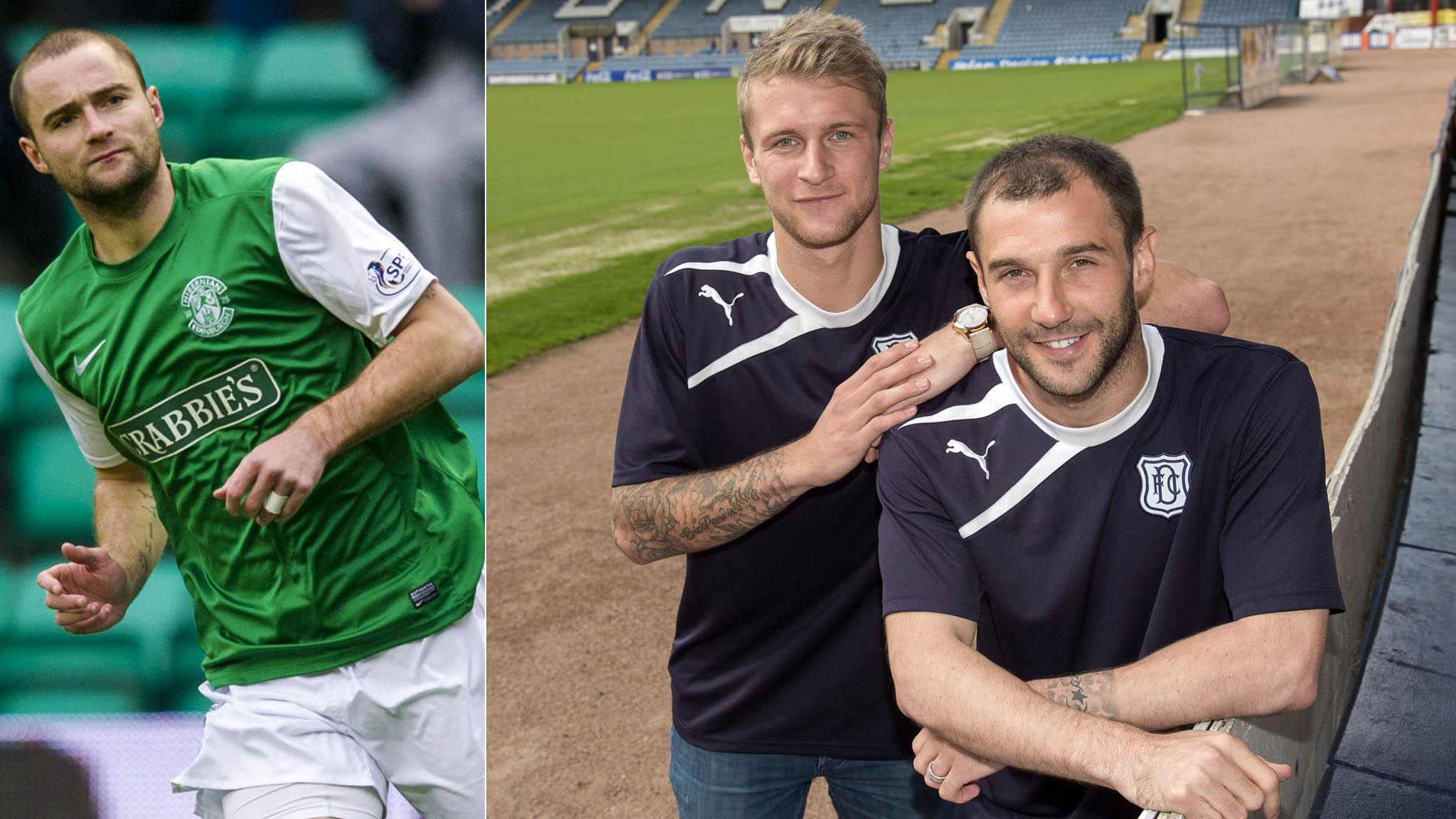 James McPake, Scott Bain and Kevin Thomson