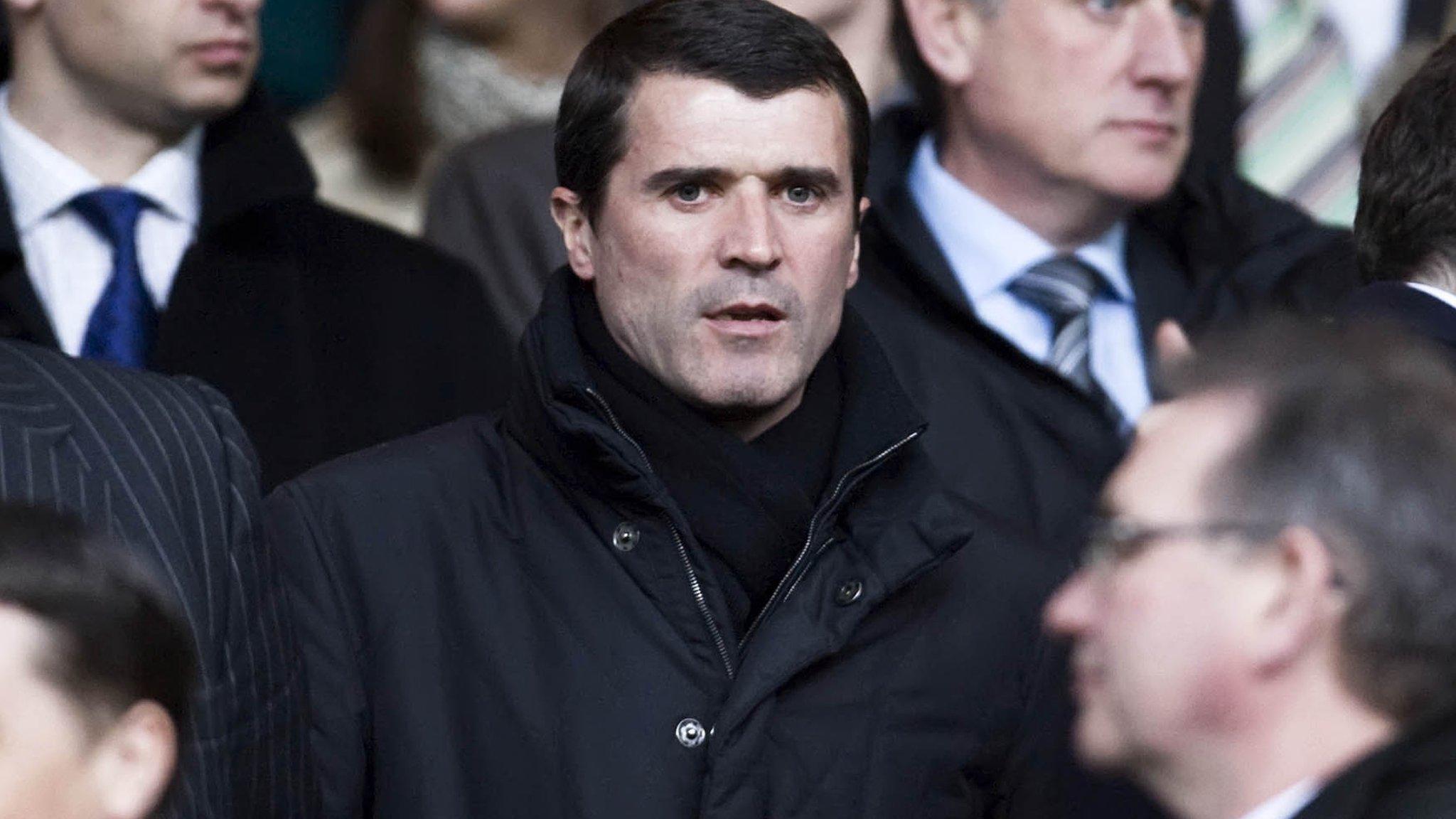 Roy Keane has been strongly linked with the Celtic job