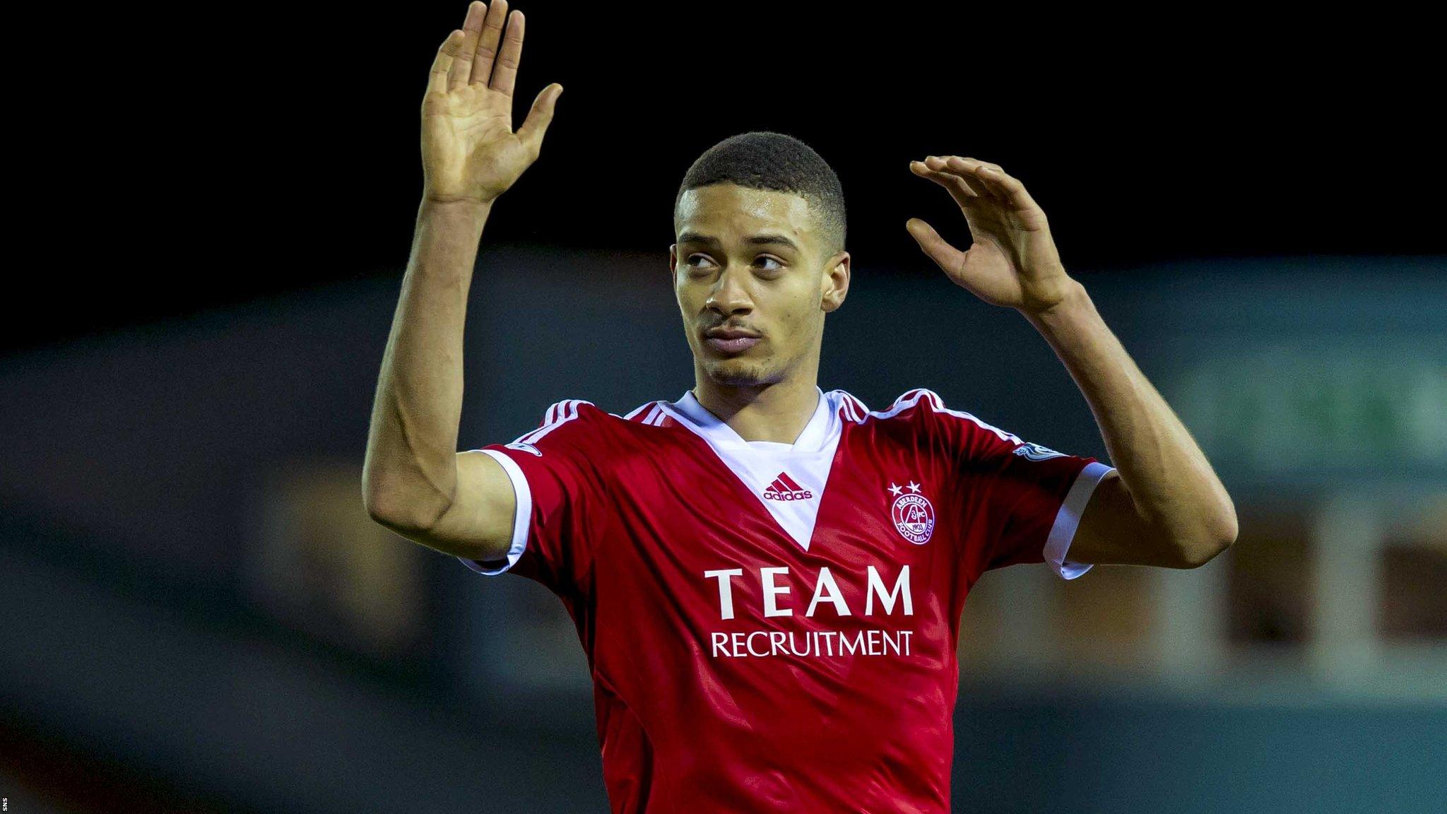 Hector spent six months on loan at Pittodrie