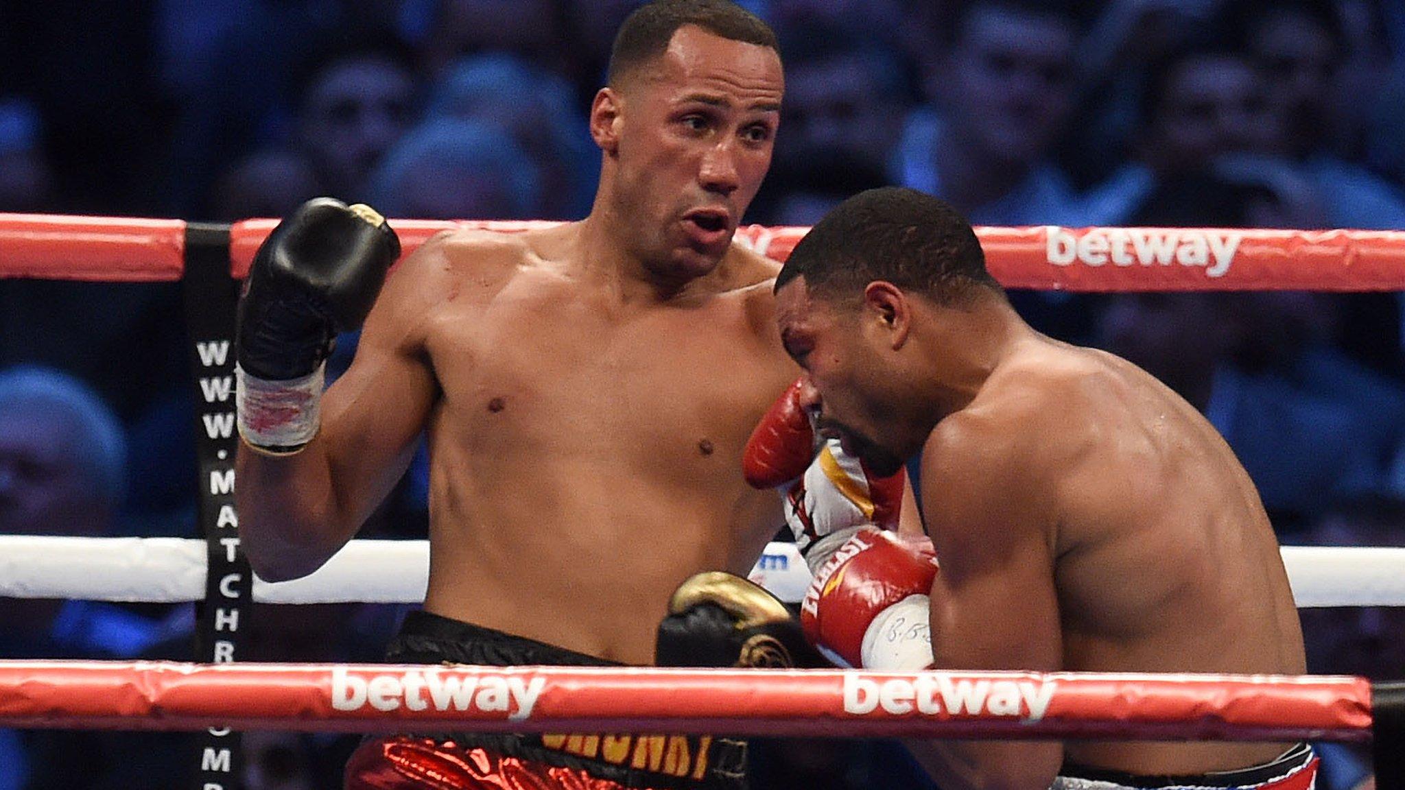 James DeGale