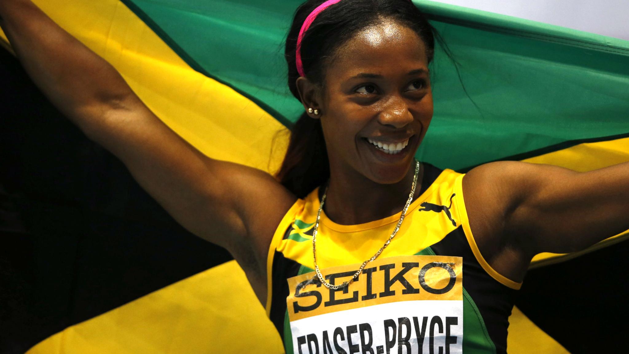 Jamaica's Shelly-Ann Fraser-Pryce