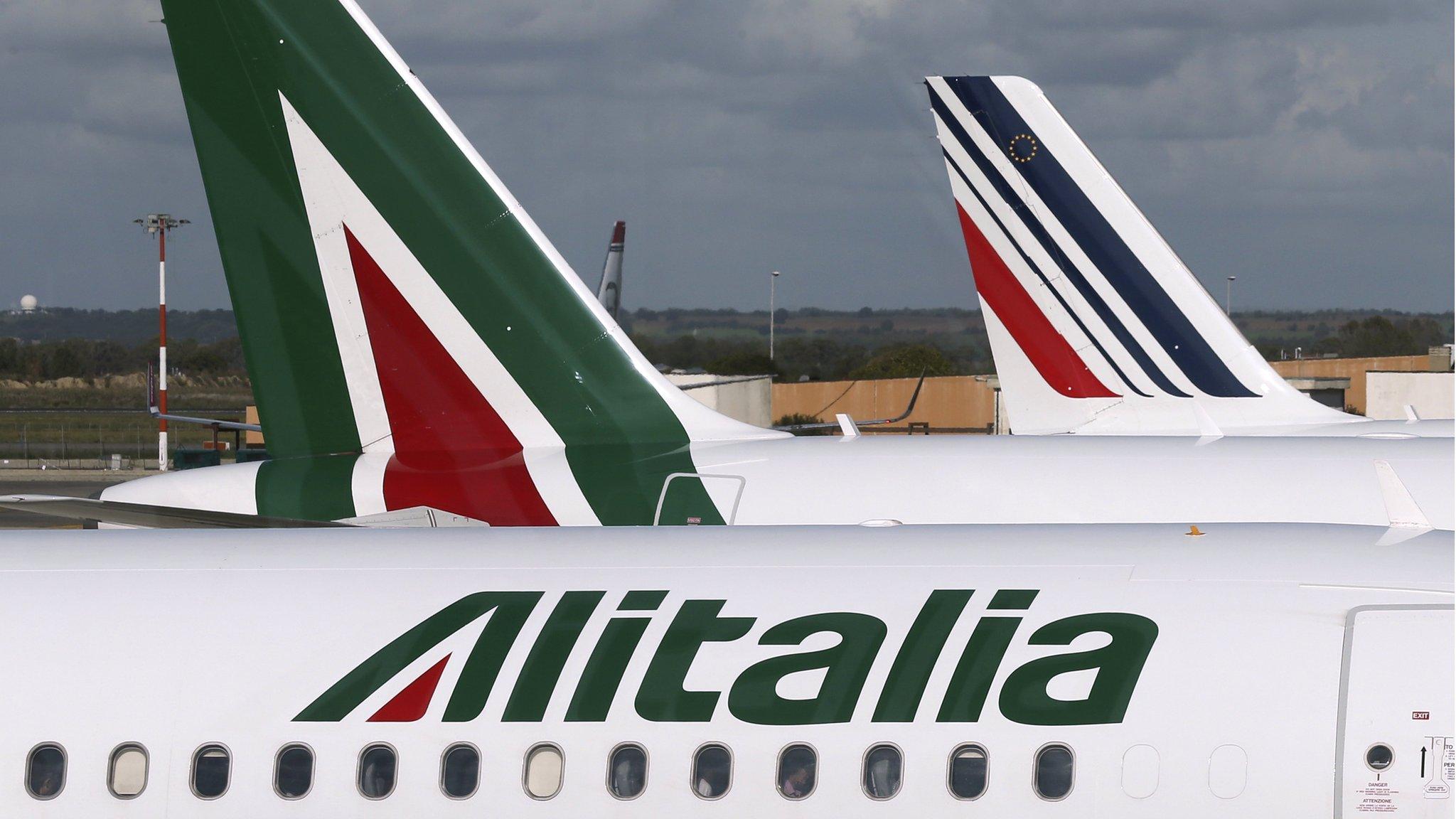 Alitalia plane