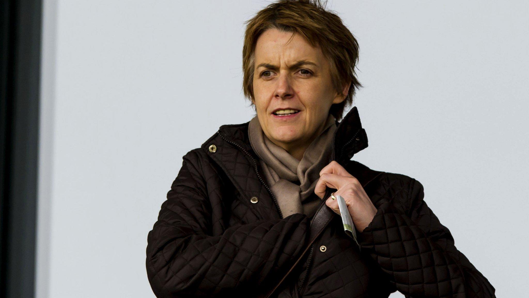 New Hibernian chief executive Leeann Dempster