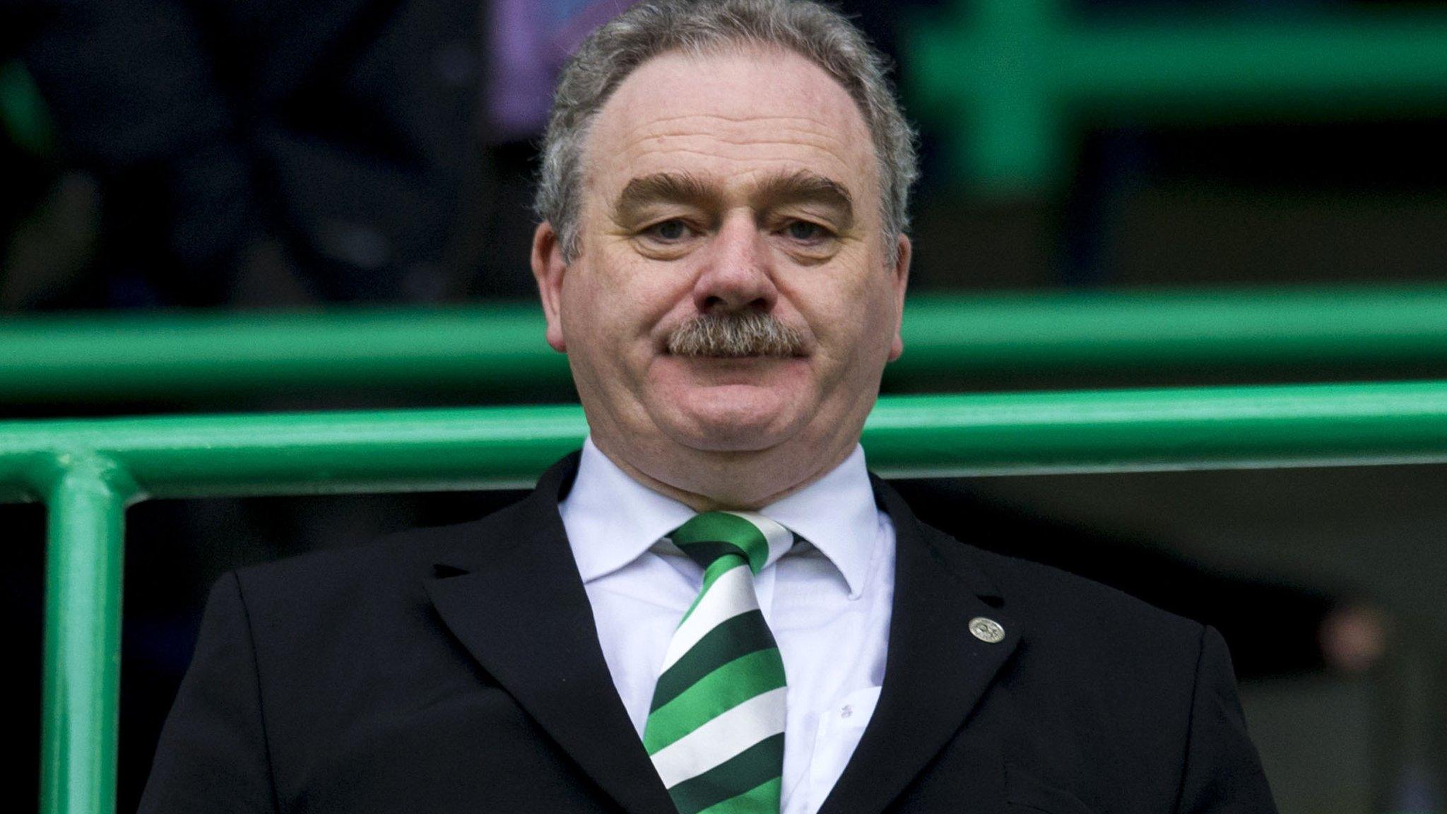 Hibernian chairman Rod Petrie