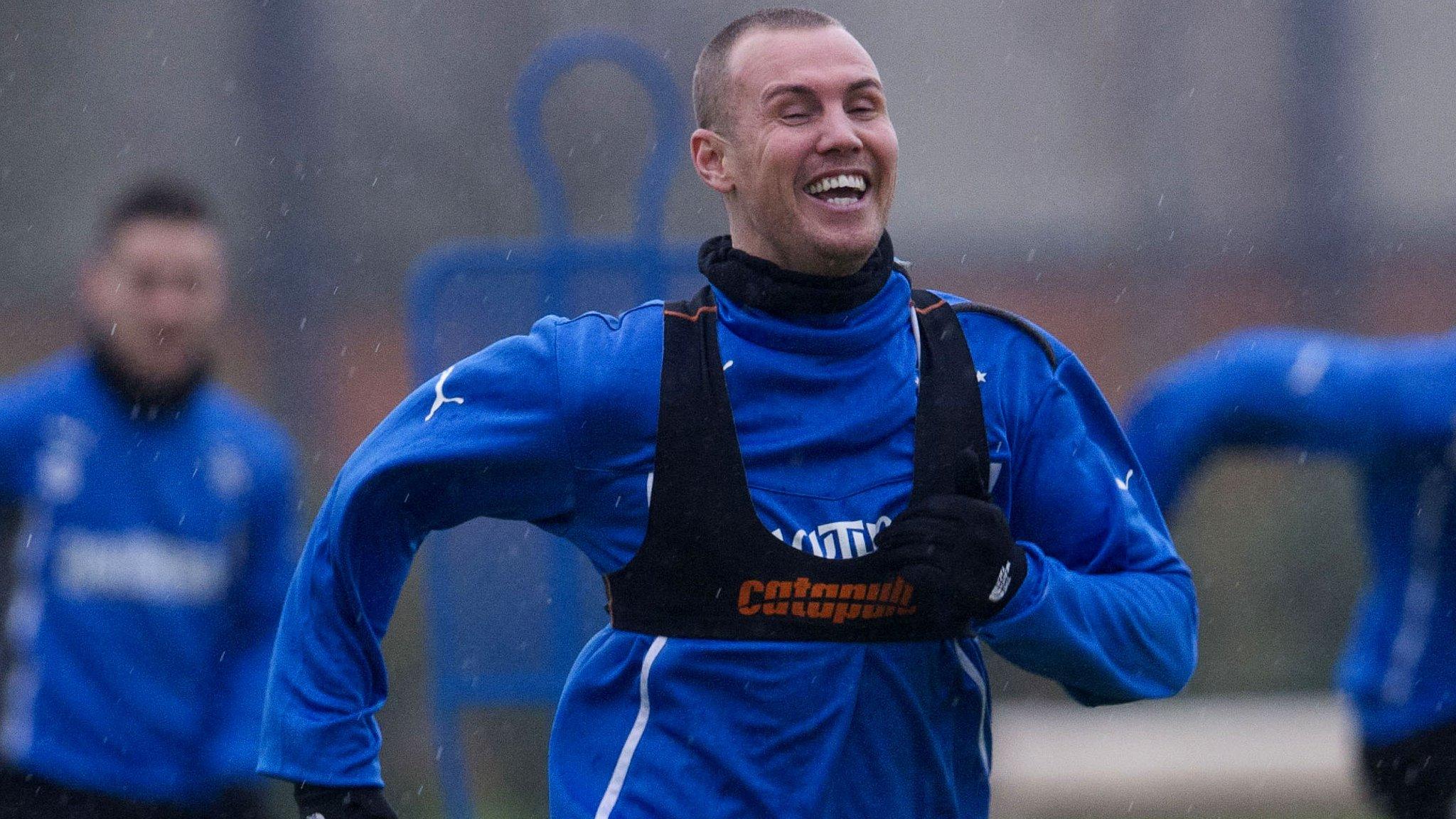 Kenny Miller is returning to Rangers