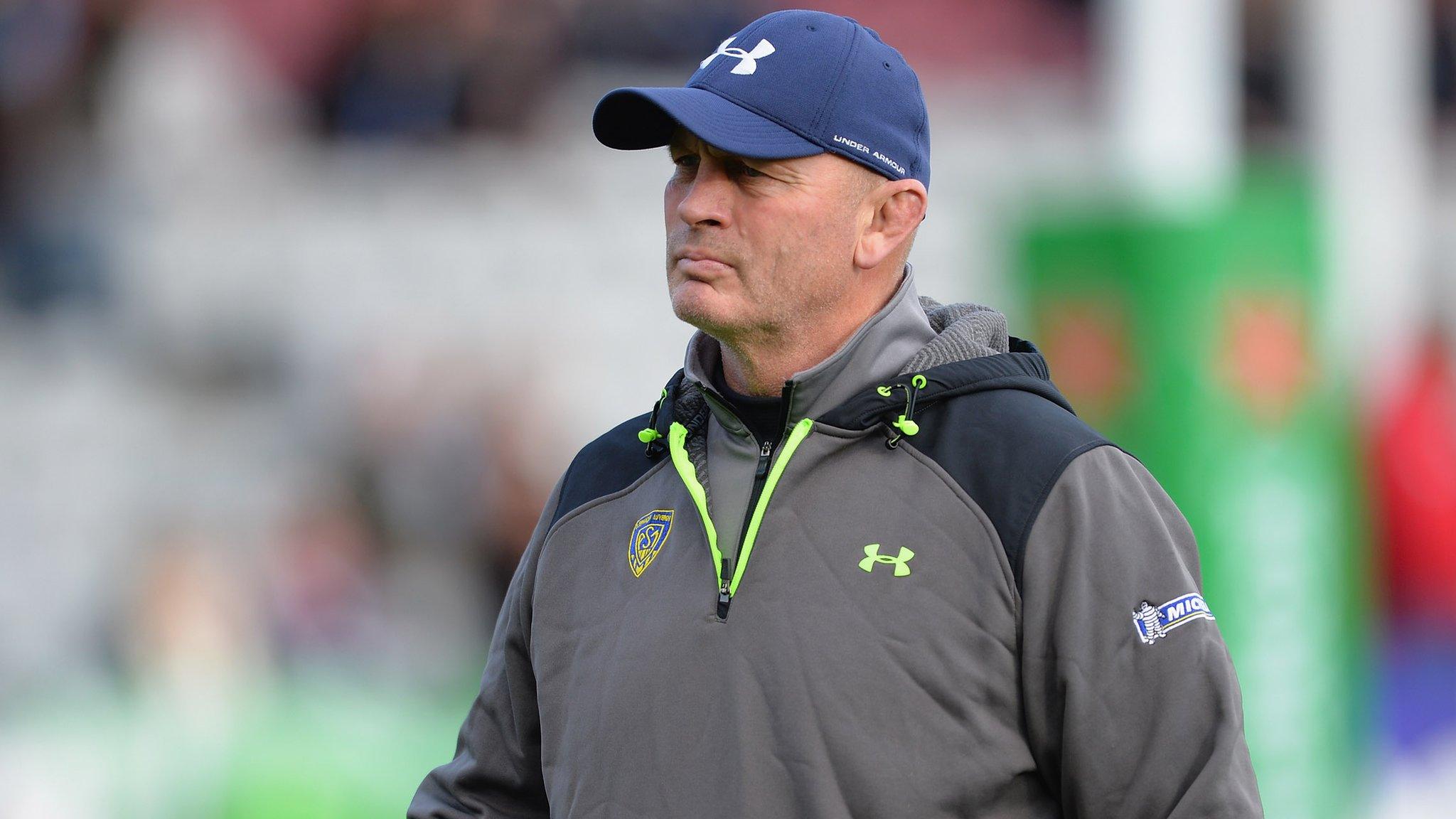 Scotland head coach Vern Cotter