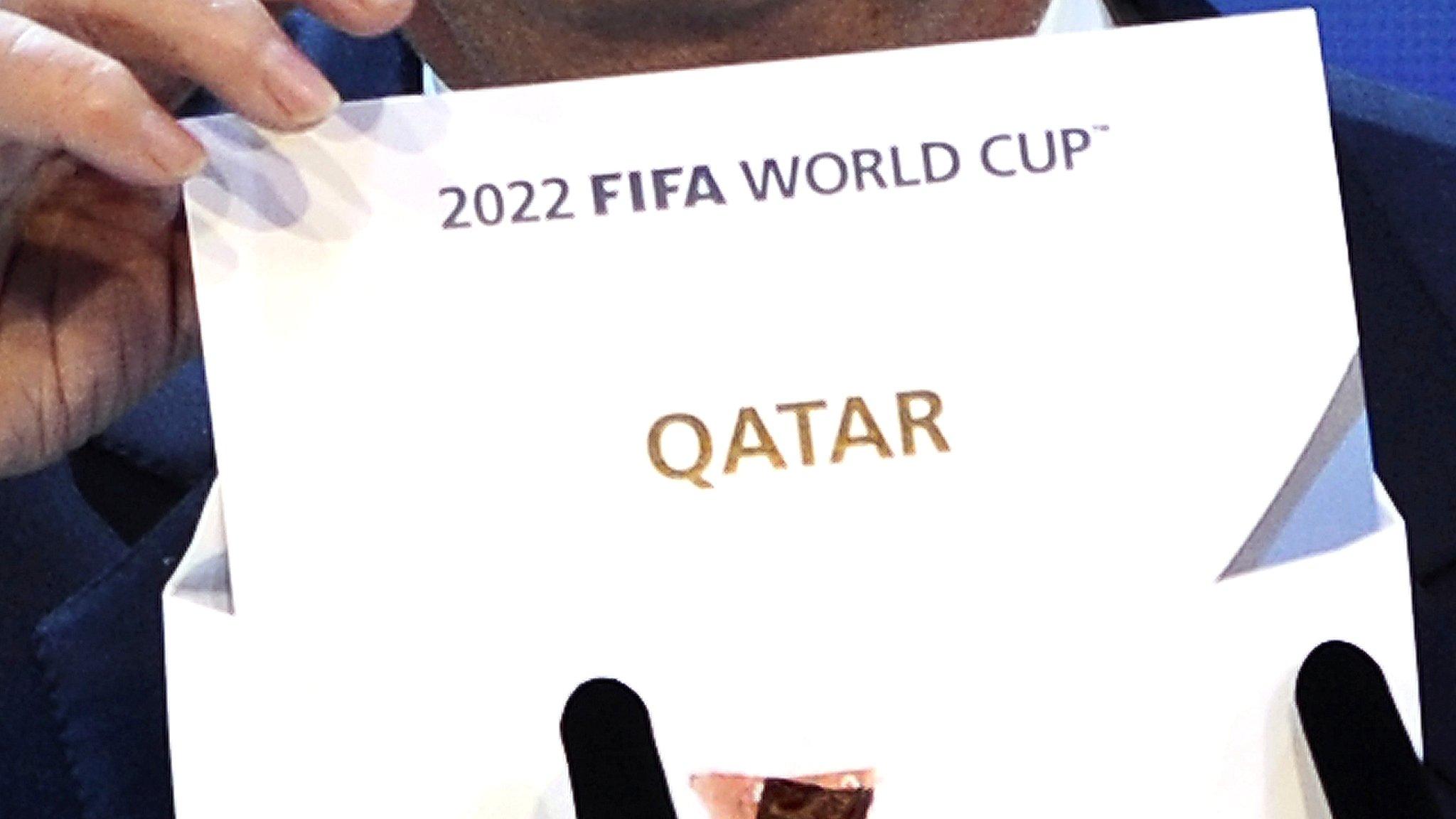 In December 2010 Qatar won the right to stage the 2022 World Cup