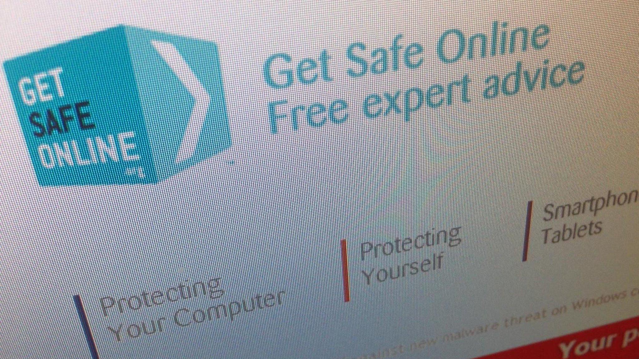 Get Safe Online website