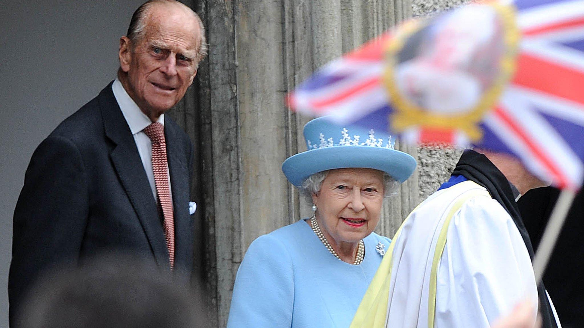 Duke of Edinburgh and the Queen