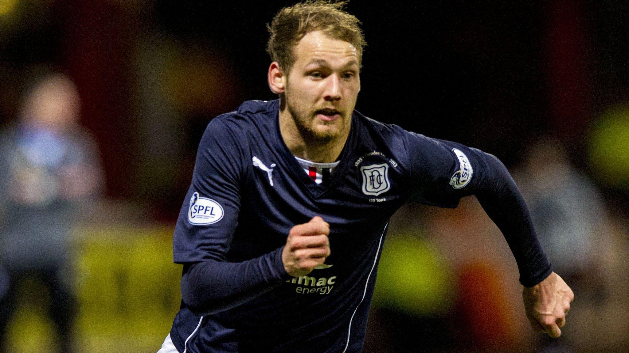 Dundee forward Martin Boyle