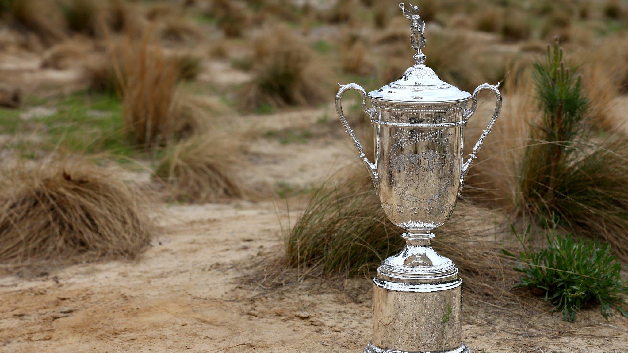 Men's US Open Trophy