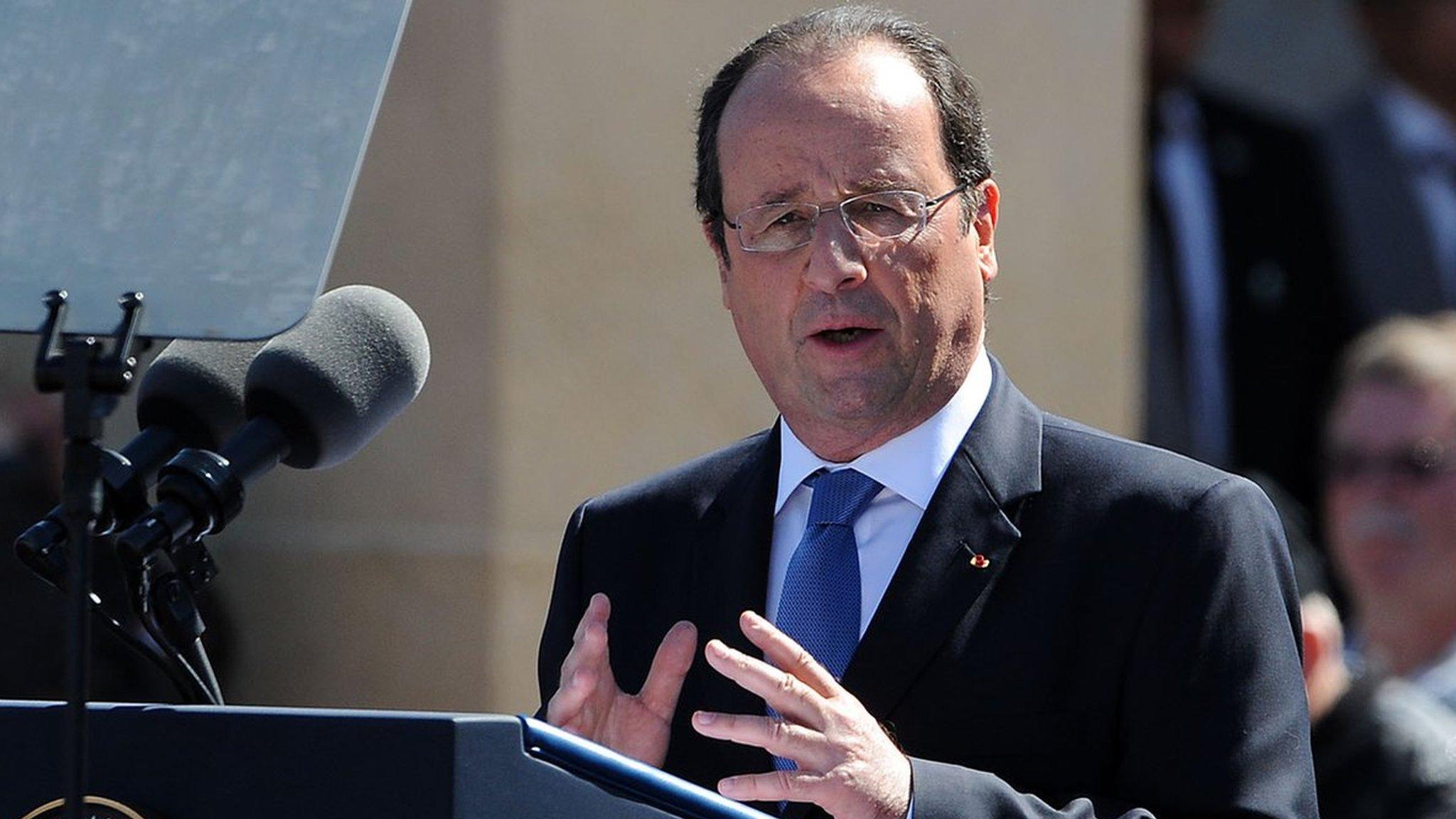 Francois Hollande