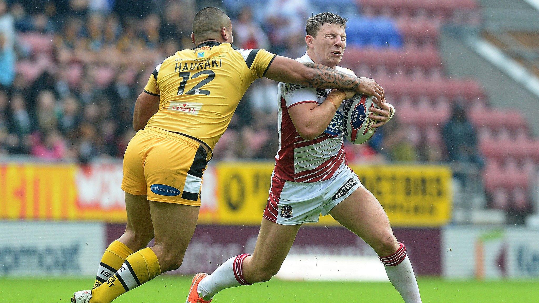 Wigan v Castleford