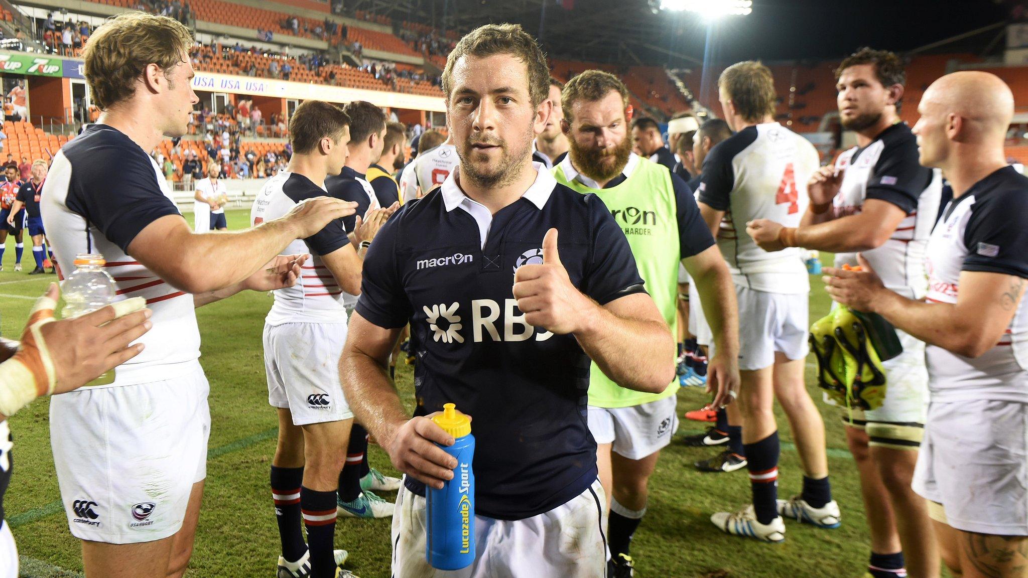 Scotland captain Greig Laidlaw