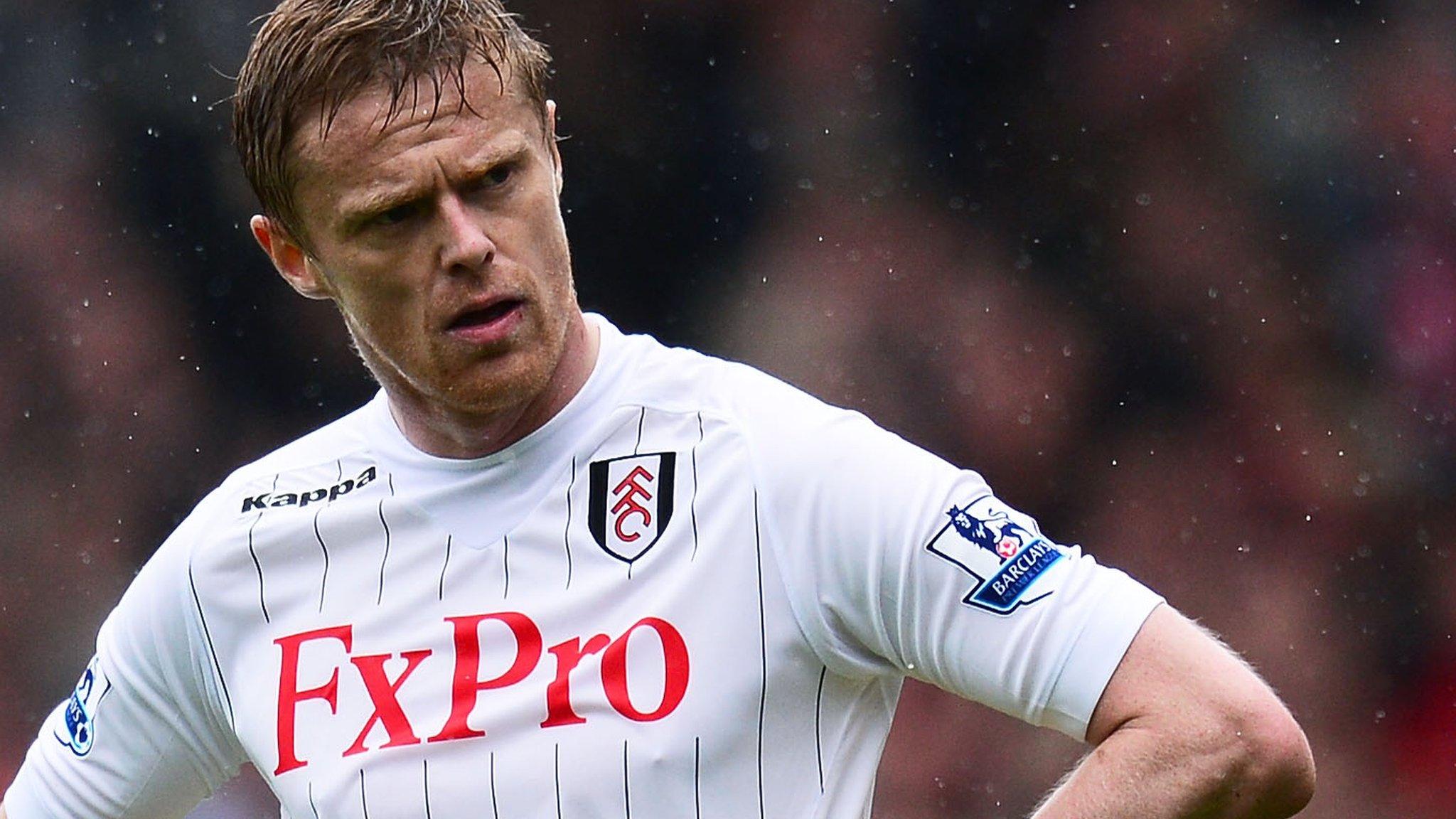 Former Blackburn, Chelsea, Newcastle and Fulham winger Damien Duff