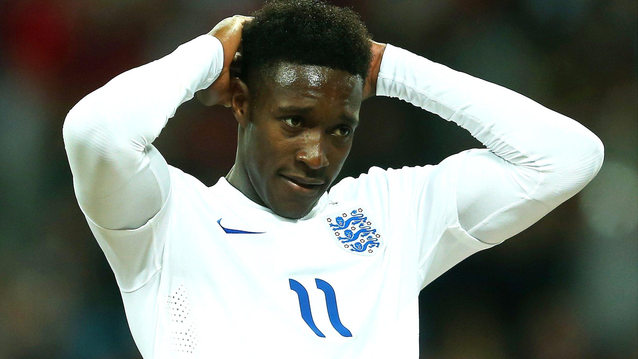 England forward Danny Welbeck