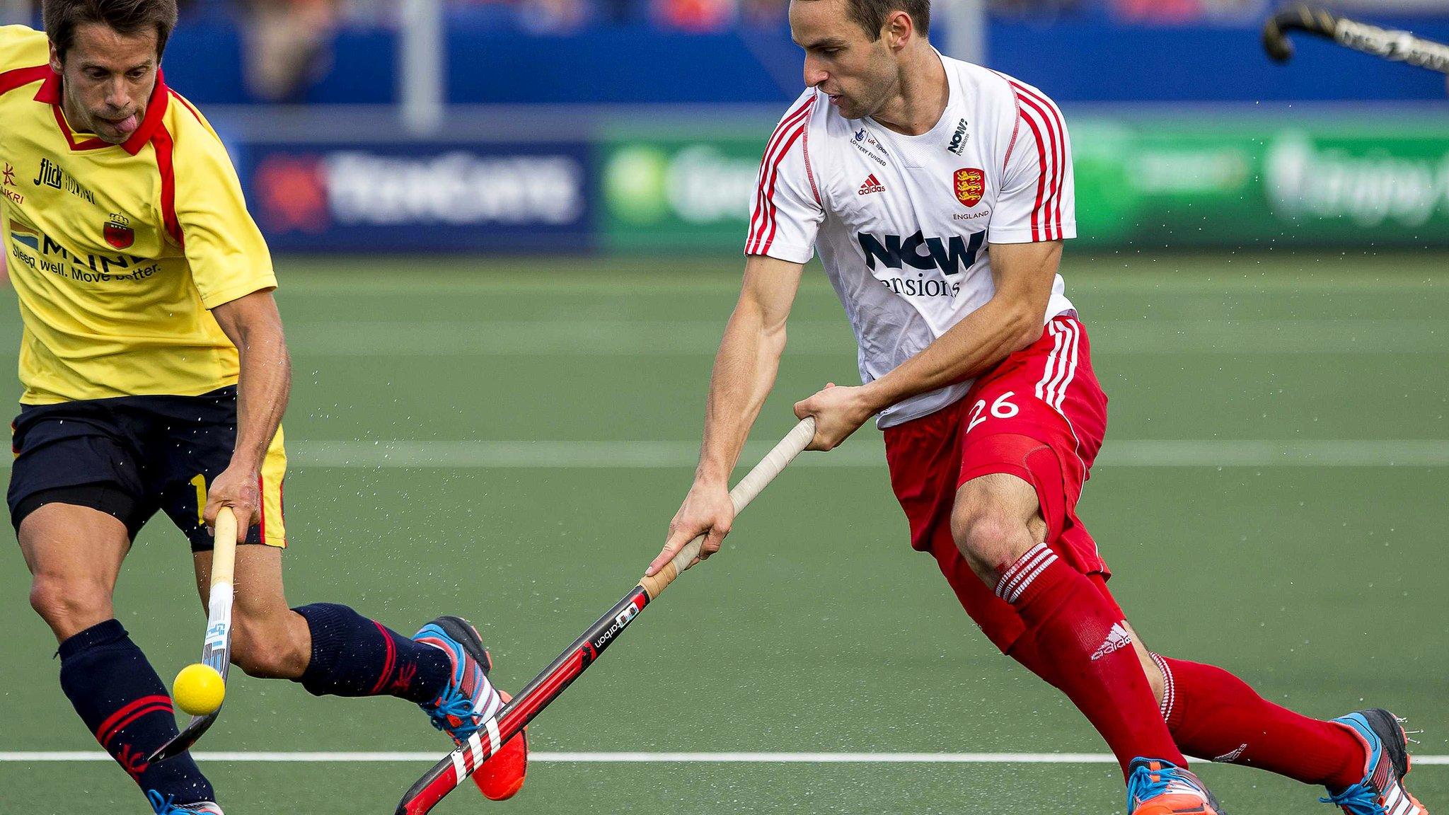 Nick Catlin of England Hockey