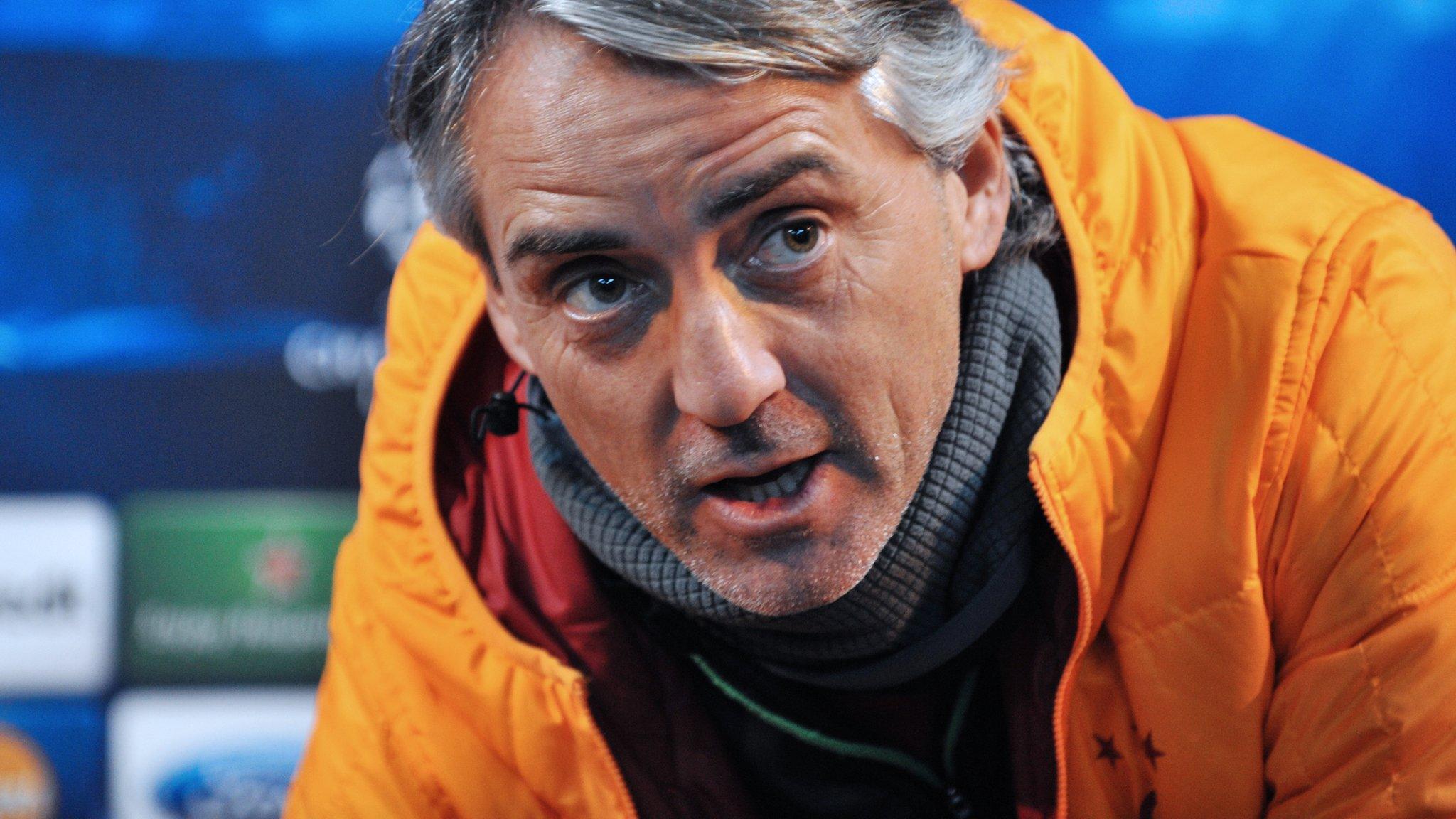 Roberto Mancini at Galatasaray