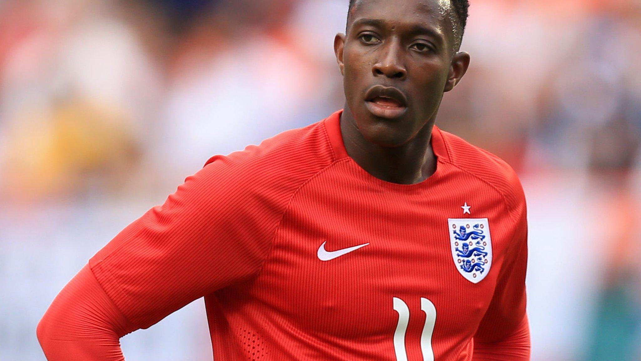 England striker Danny Welbeck