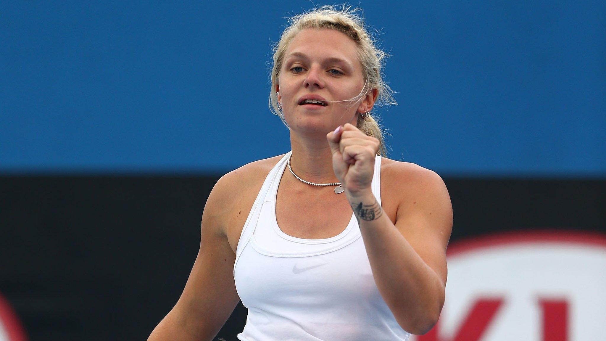 British wheelchair tennis player Jordanne Whiley