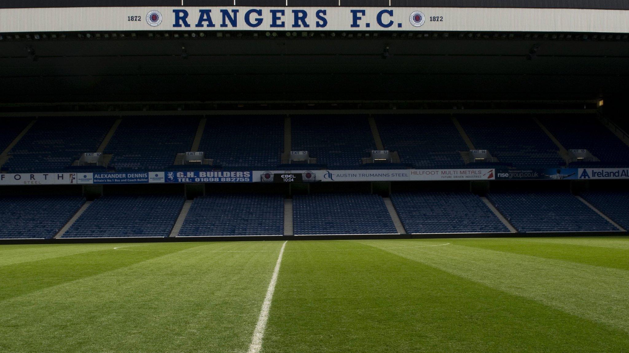 Ibrox stadium