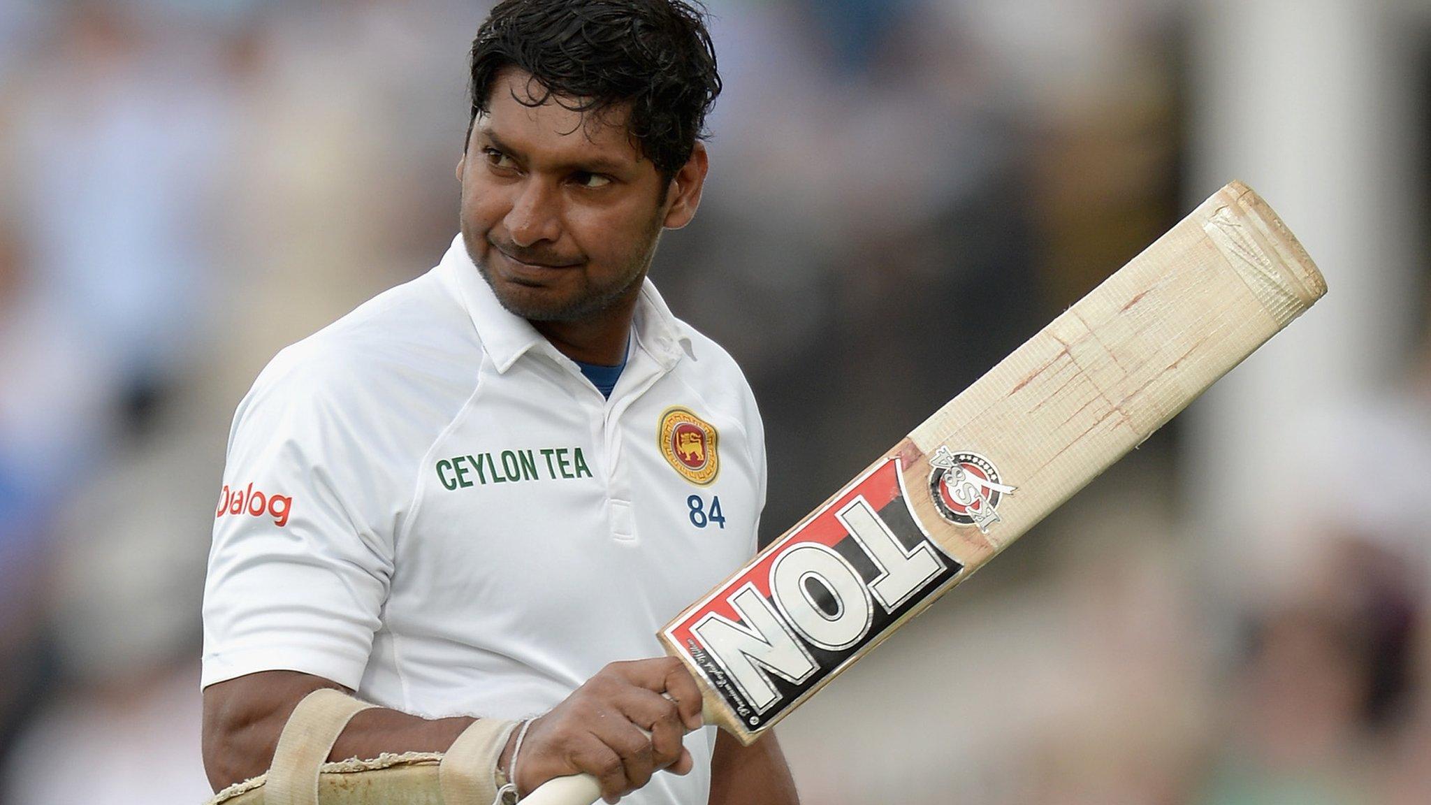 Sri Lanka's Kumar Sangakkara