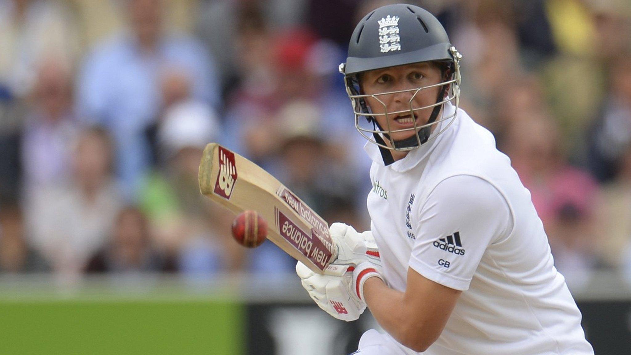 England's Gary Ballance