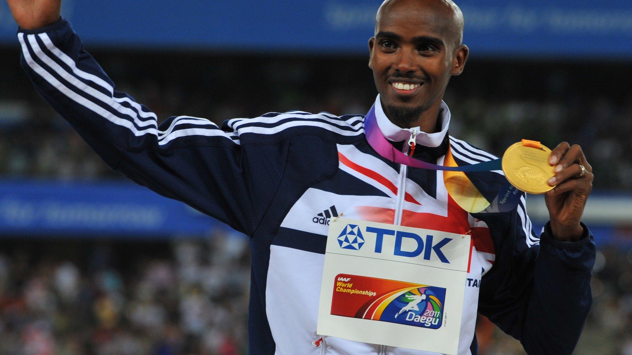 Mo Farah