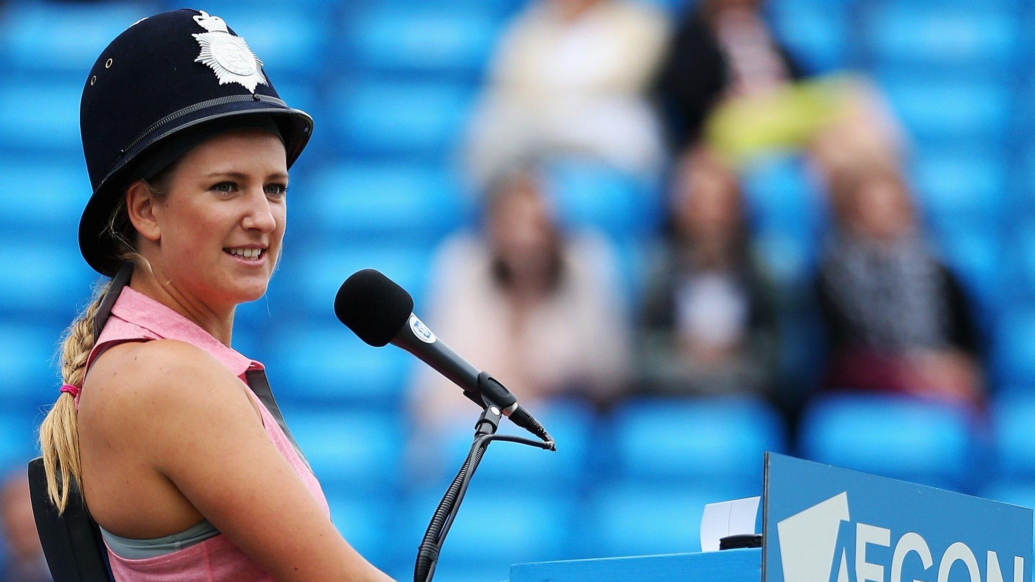 Victoria Azarenka: Eastbourne return