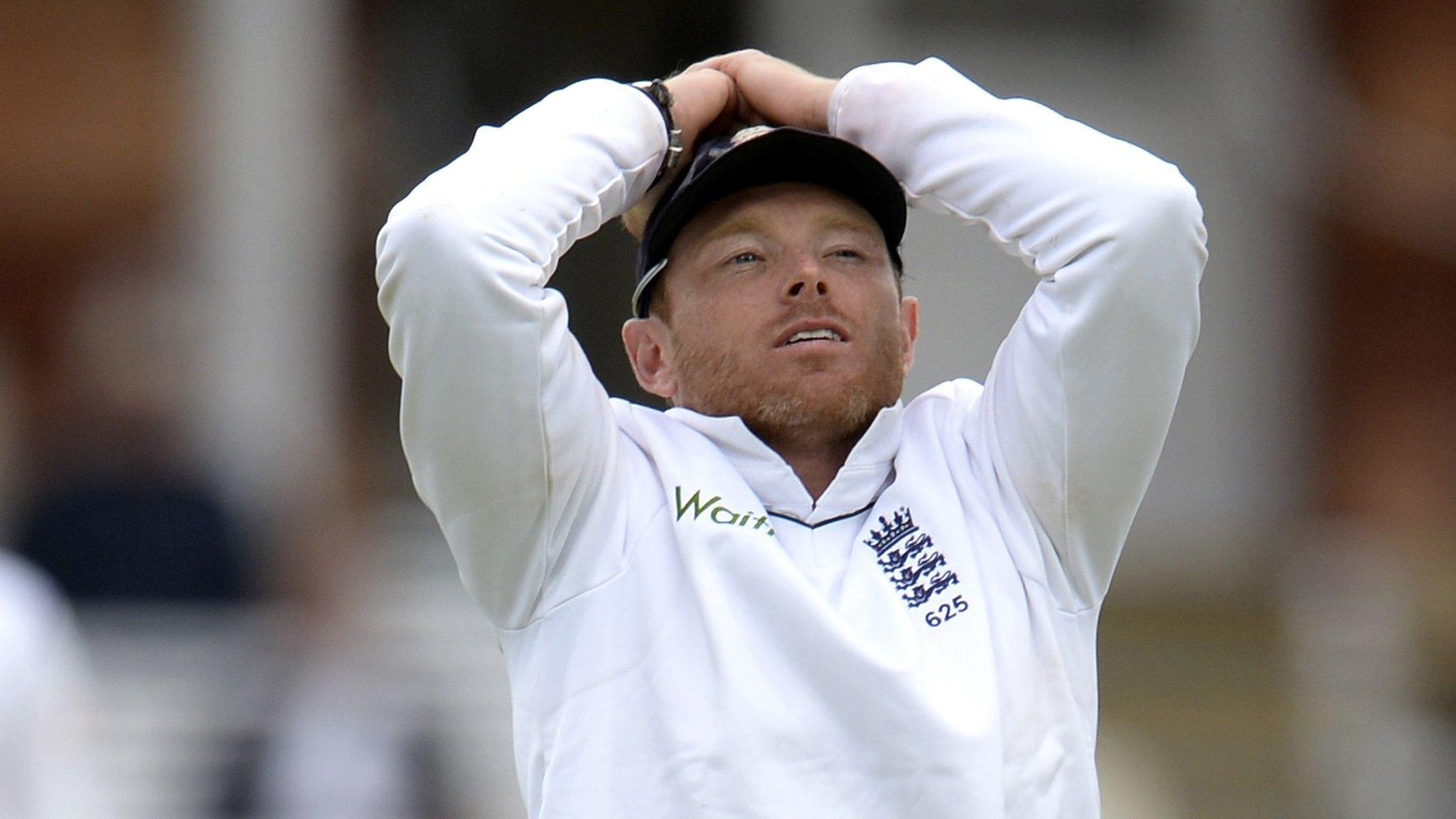 England's Ian Bell