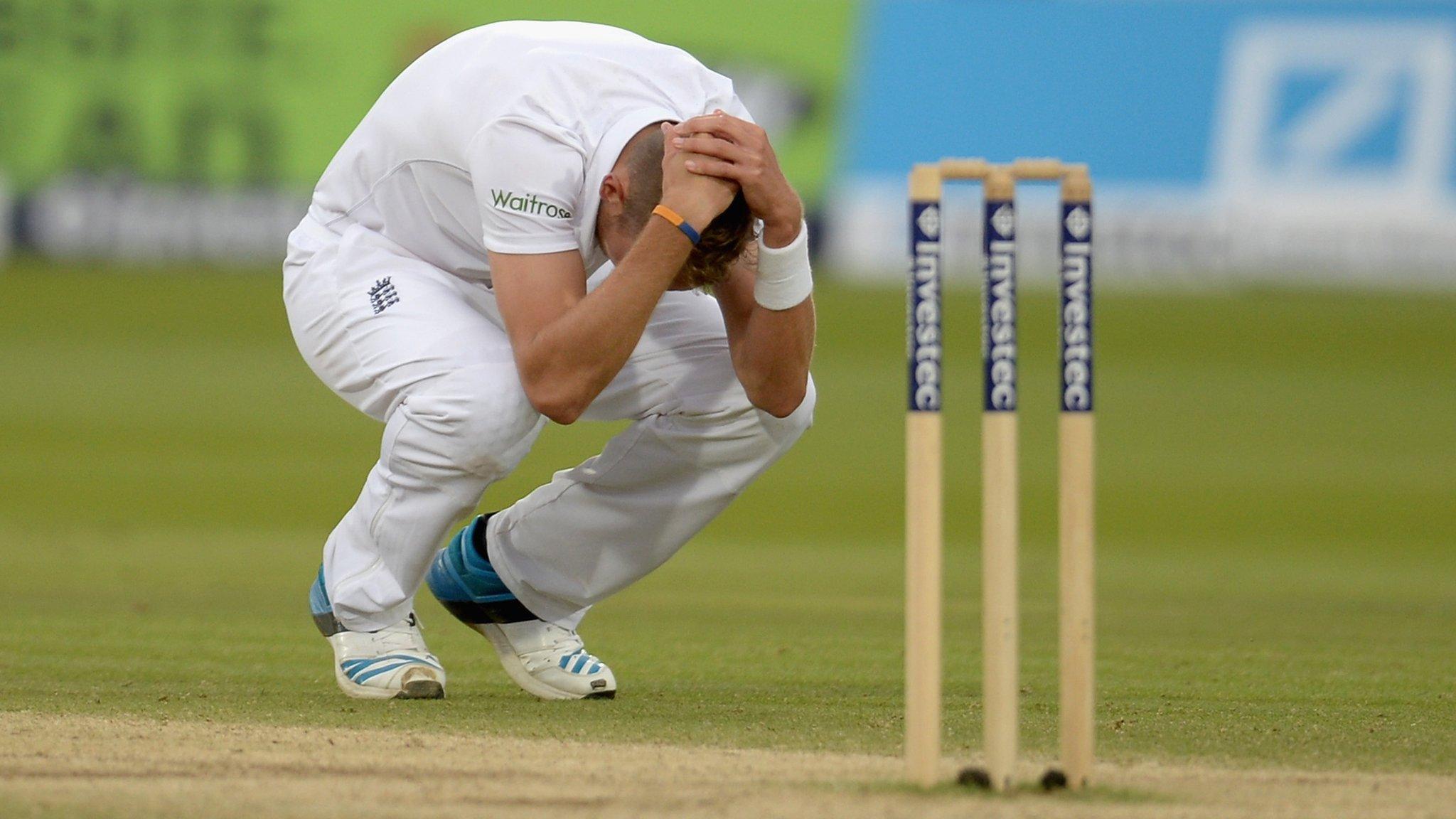 England's Stuart Broad