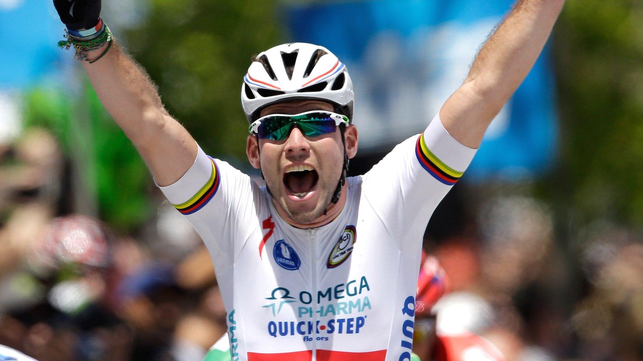 Britain's Mark Cavendish