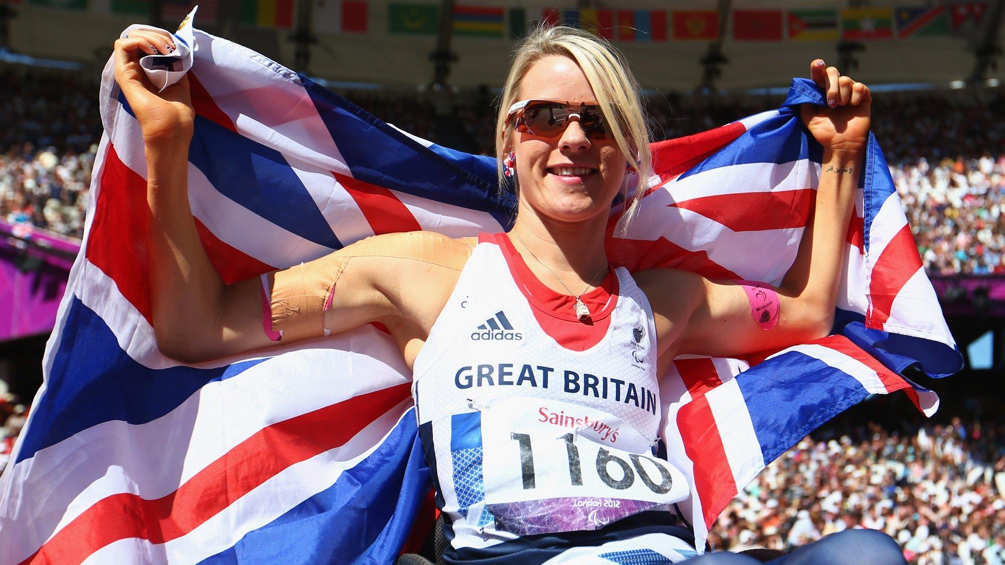 Paralympic champion Josie Pearson