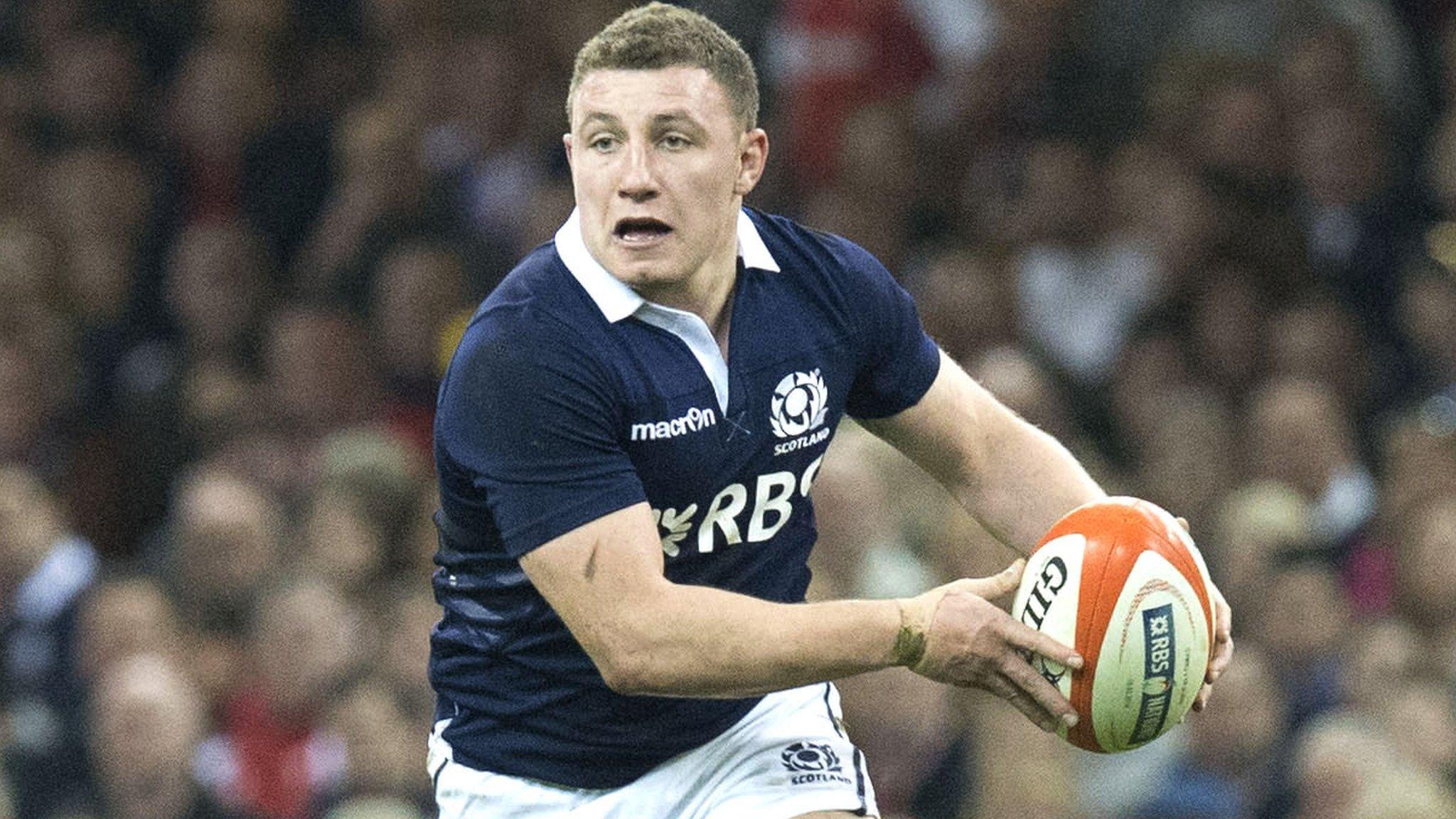 Duncan Weir has the chance to show Vern Cotter what he can do at stand-off