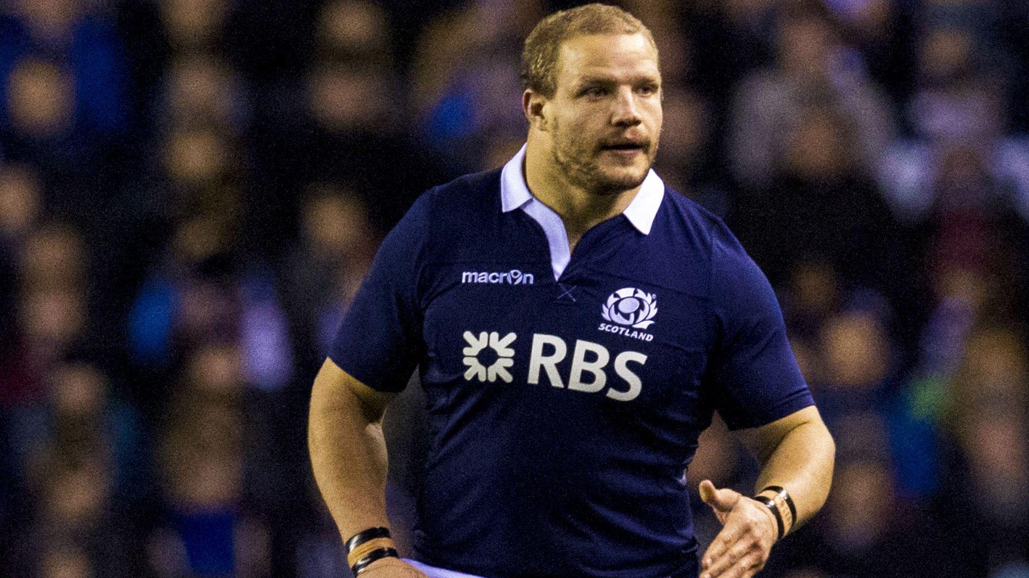 Euan Murray will win his 60th cap if he features against South Africa