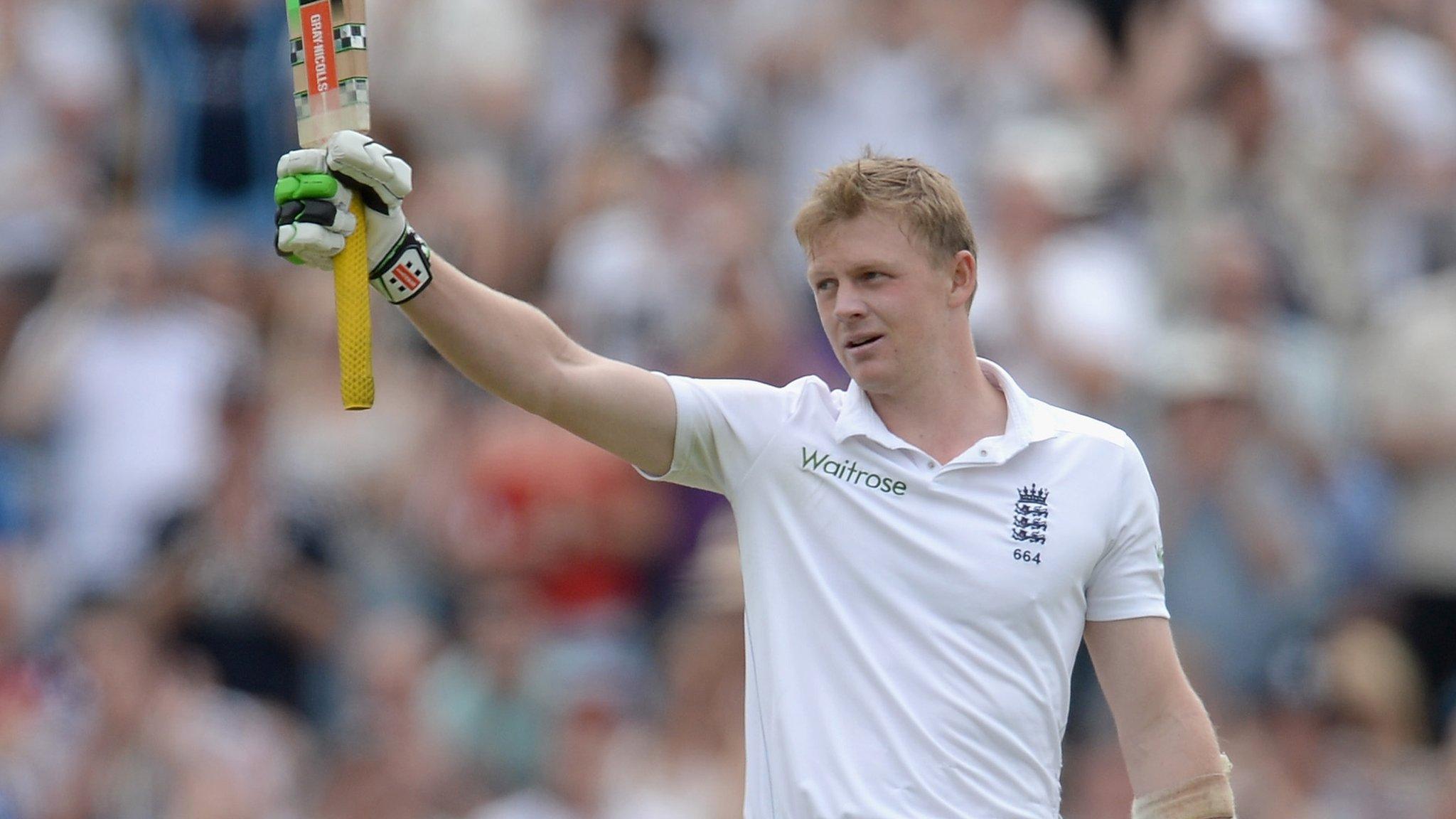 England batsman Sam Robson