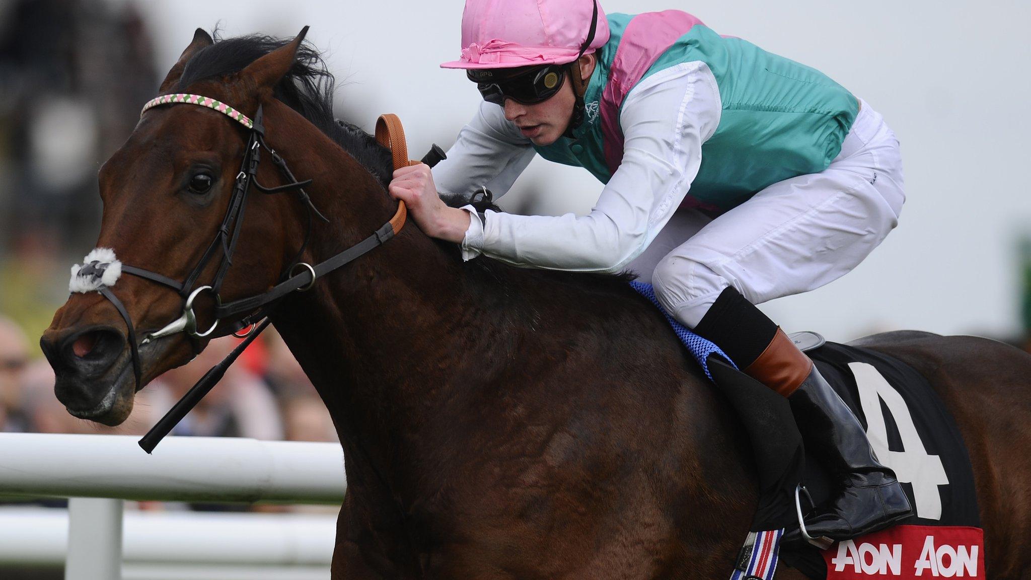 Kingman ridden by James Doyle