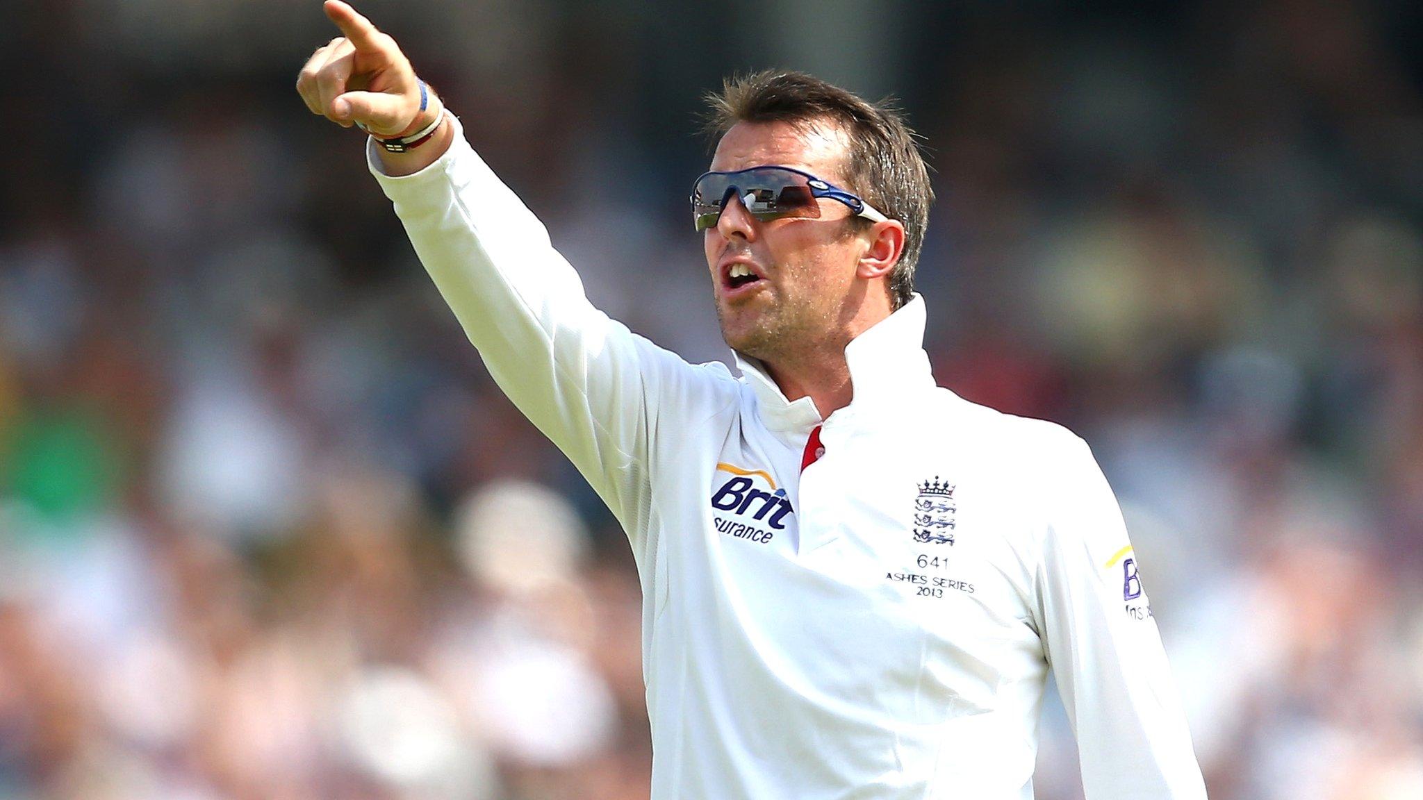 Graeme Swann played 60 Tests for England