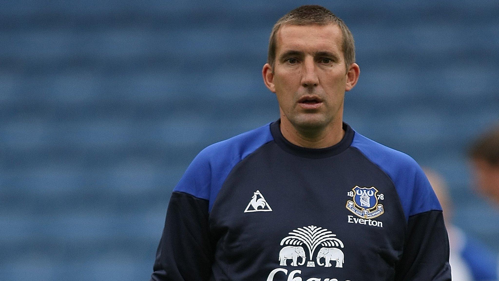 Alan Stubbs was in charge of Everton's Under-21 side