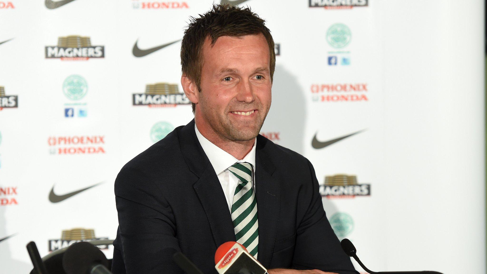 Celtic manager Ronny Deila