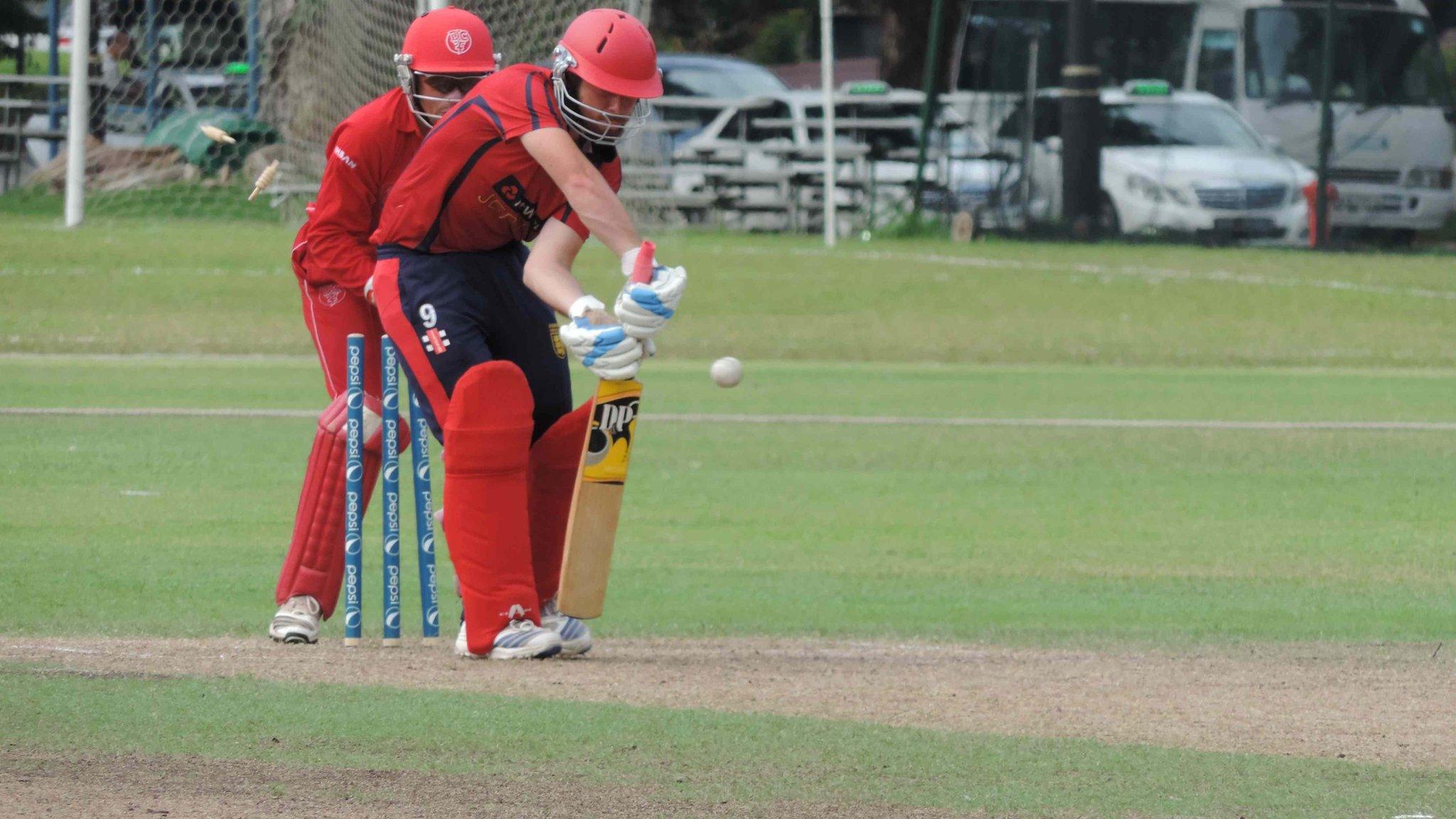 Jersey batsman Cornelis Bodenstein