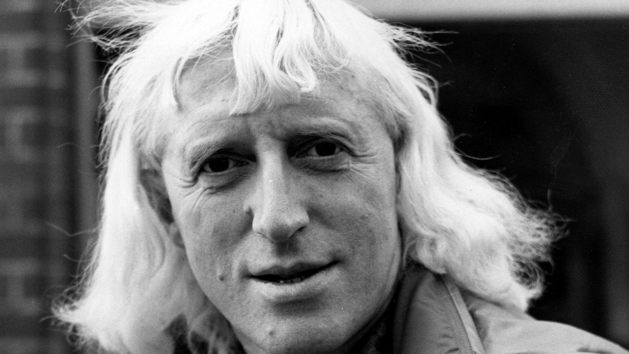 Jimmy Savile in November 1973