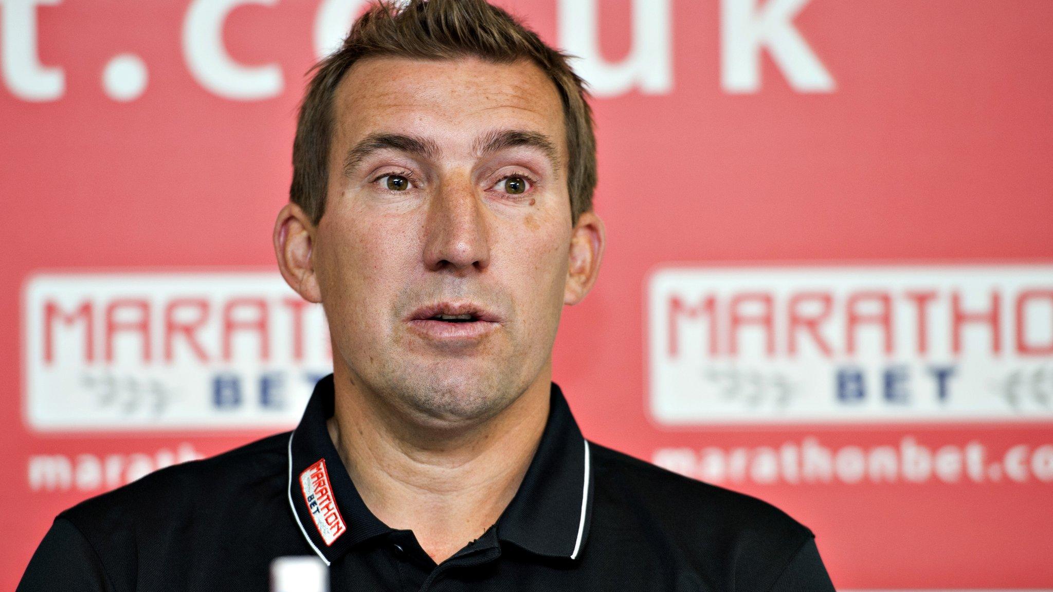 New Hibs head coach Alan Stubbs