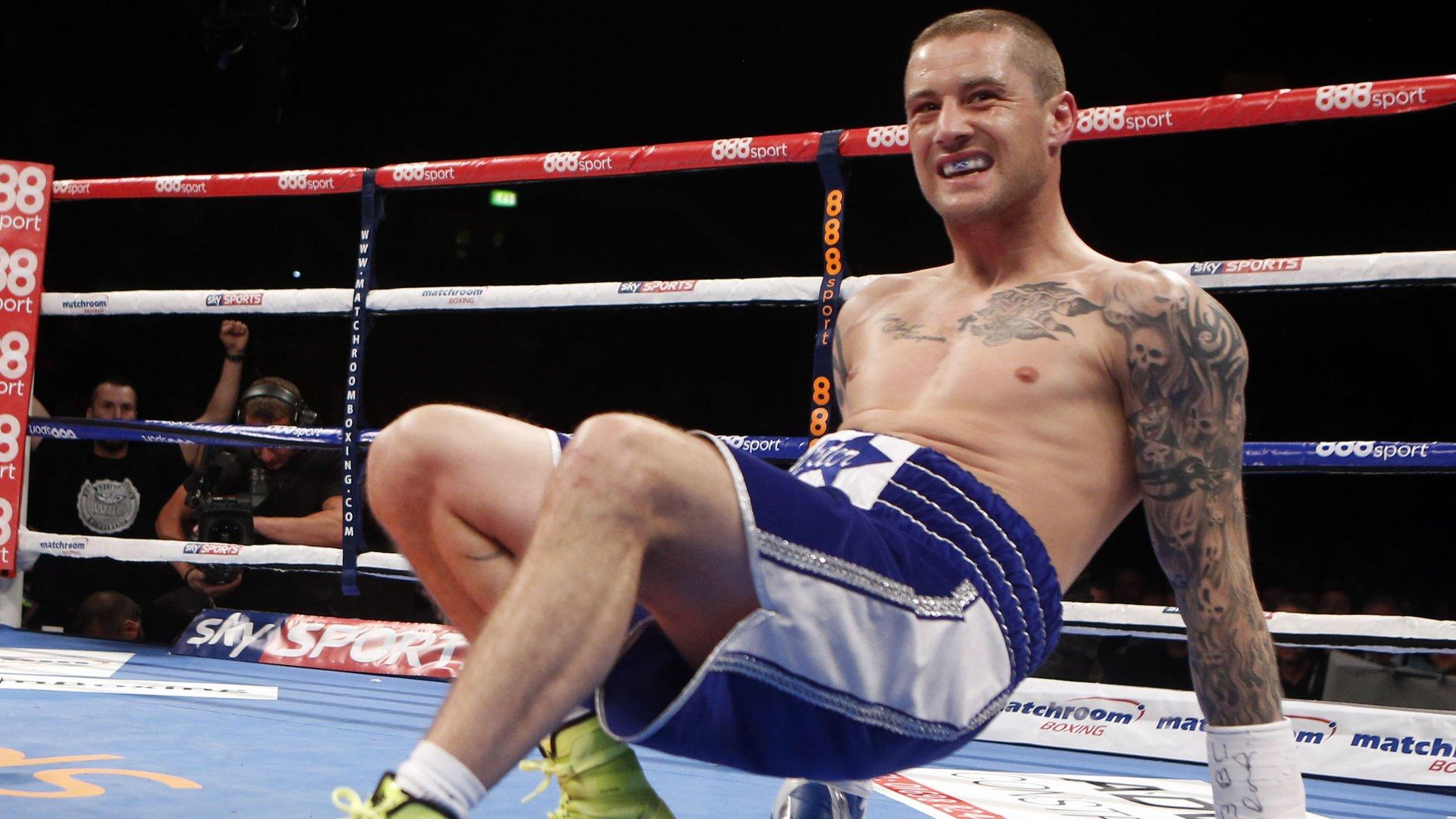Ricky Burns Moves Up To Light welterweight Division BBC Sport ricky-burns-moves-up-to-light-welterweight-division-bbc-sport