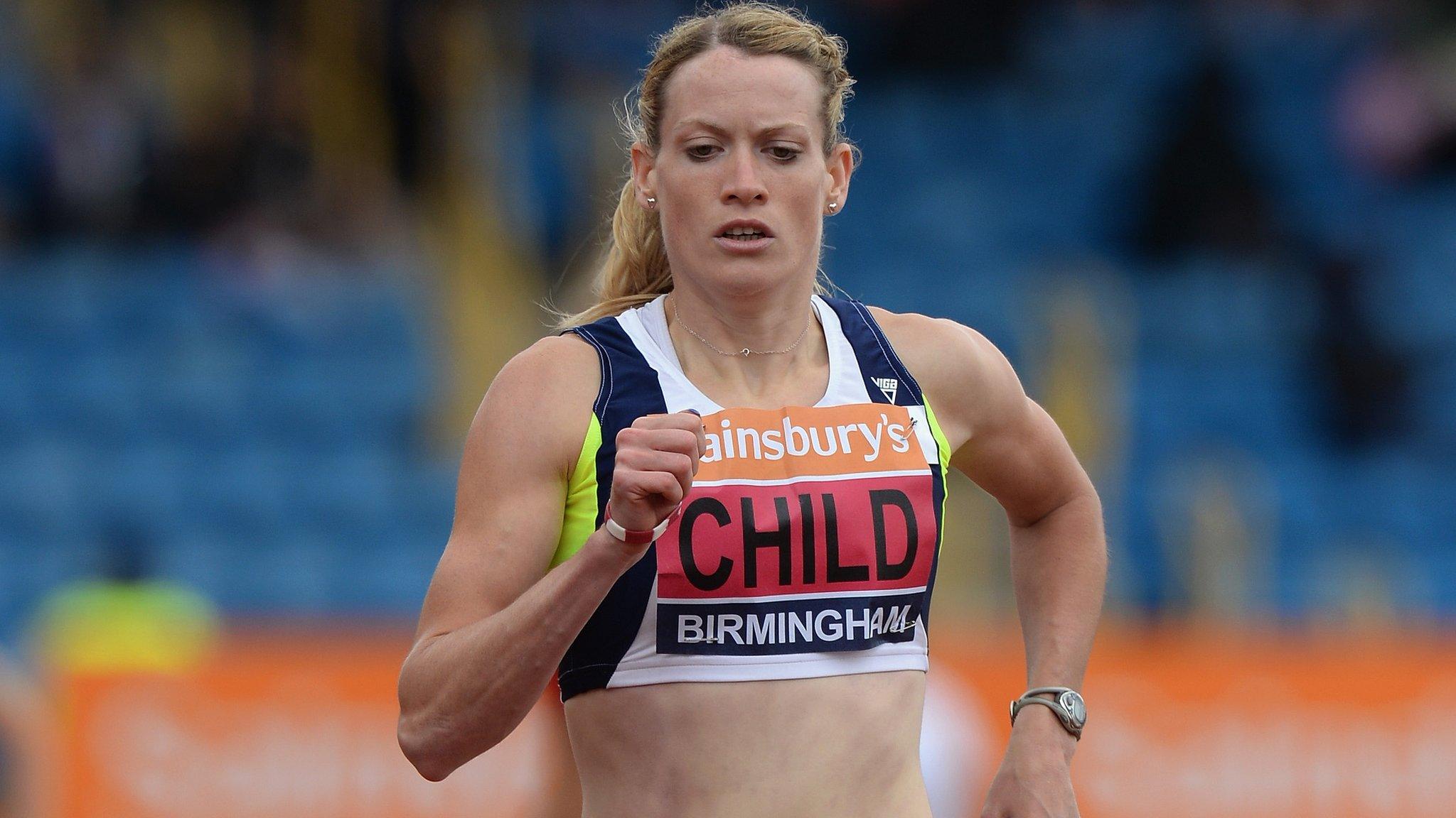 Scottish athlete Eilidh Child