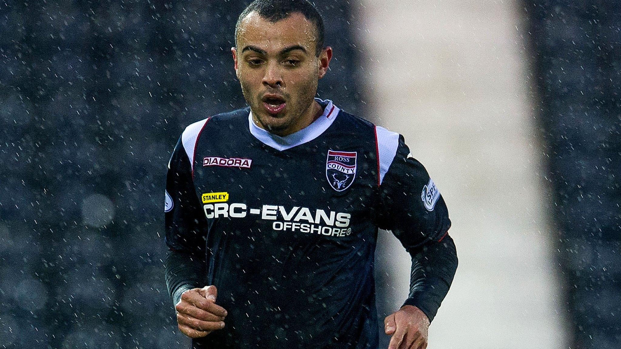 Defender Ben Gordon has left Ross County