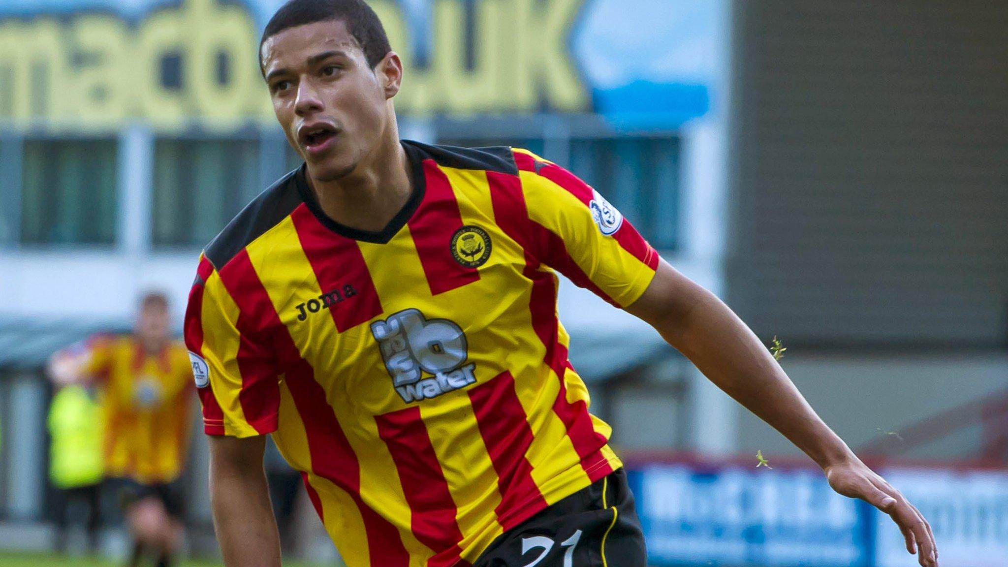 Lyle Taylor spent the second half of last season on loan at Partick Thistle