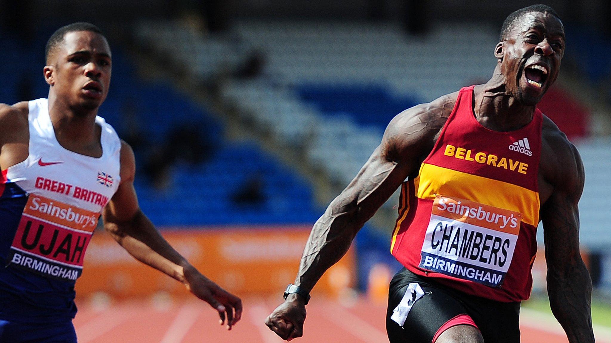 Dwain Chambers