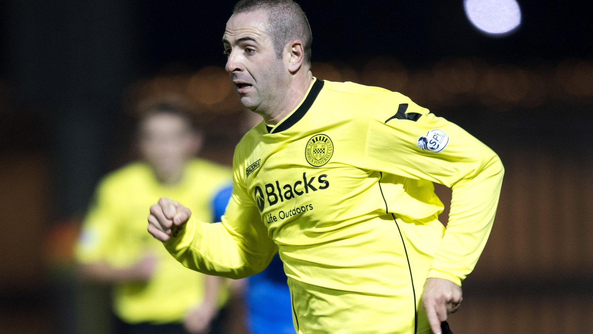 Gary Harkins has joined Dundee for a third time